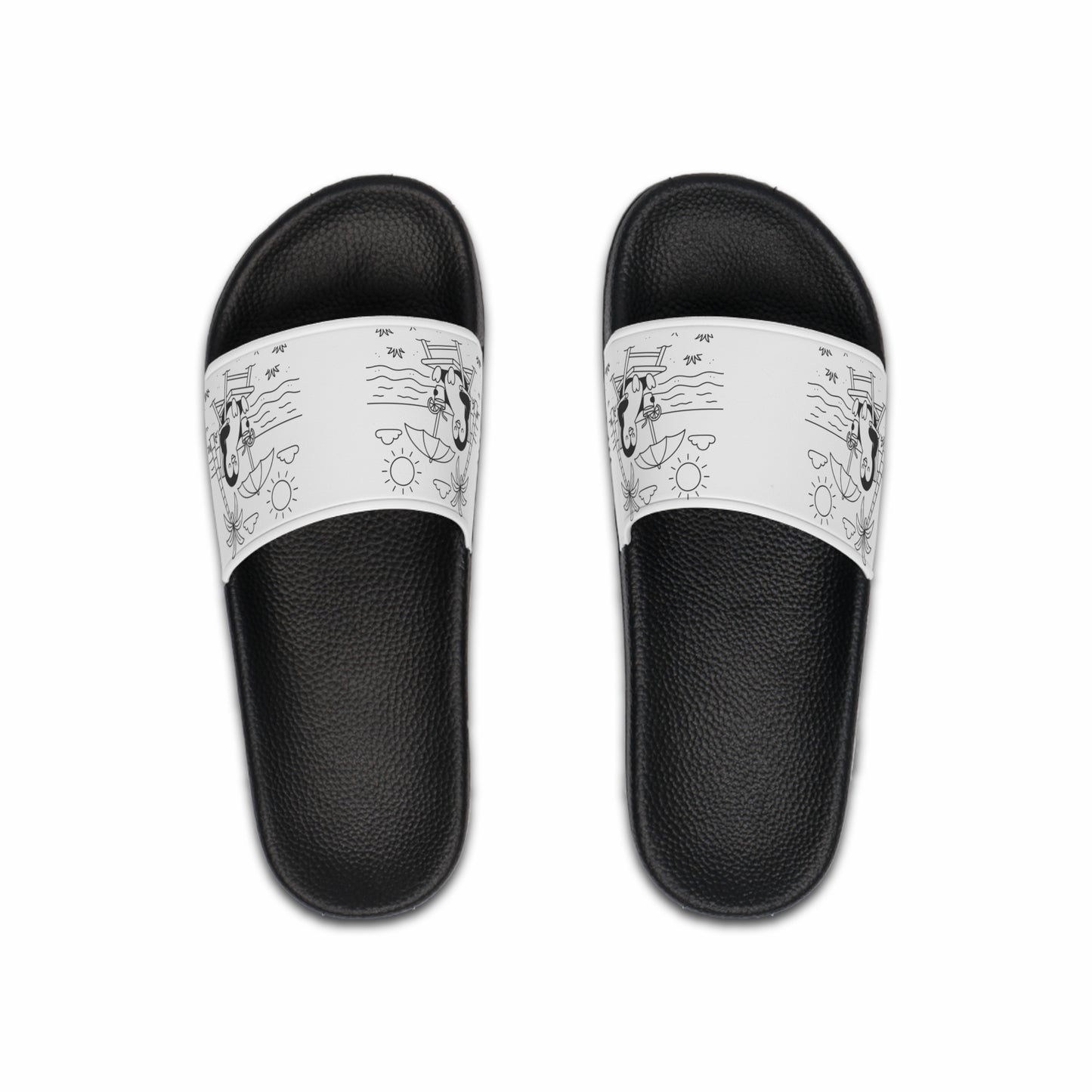 Stylish Men's Slide Sandals for Comfort, Casual Footwear, Summer Essentials, Pool Slides, Gifts for Him