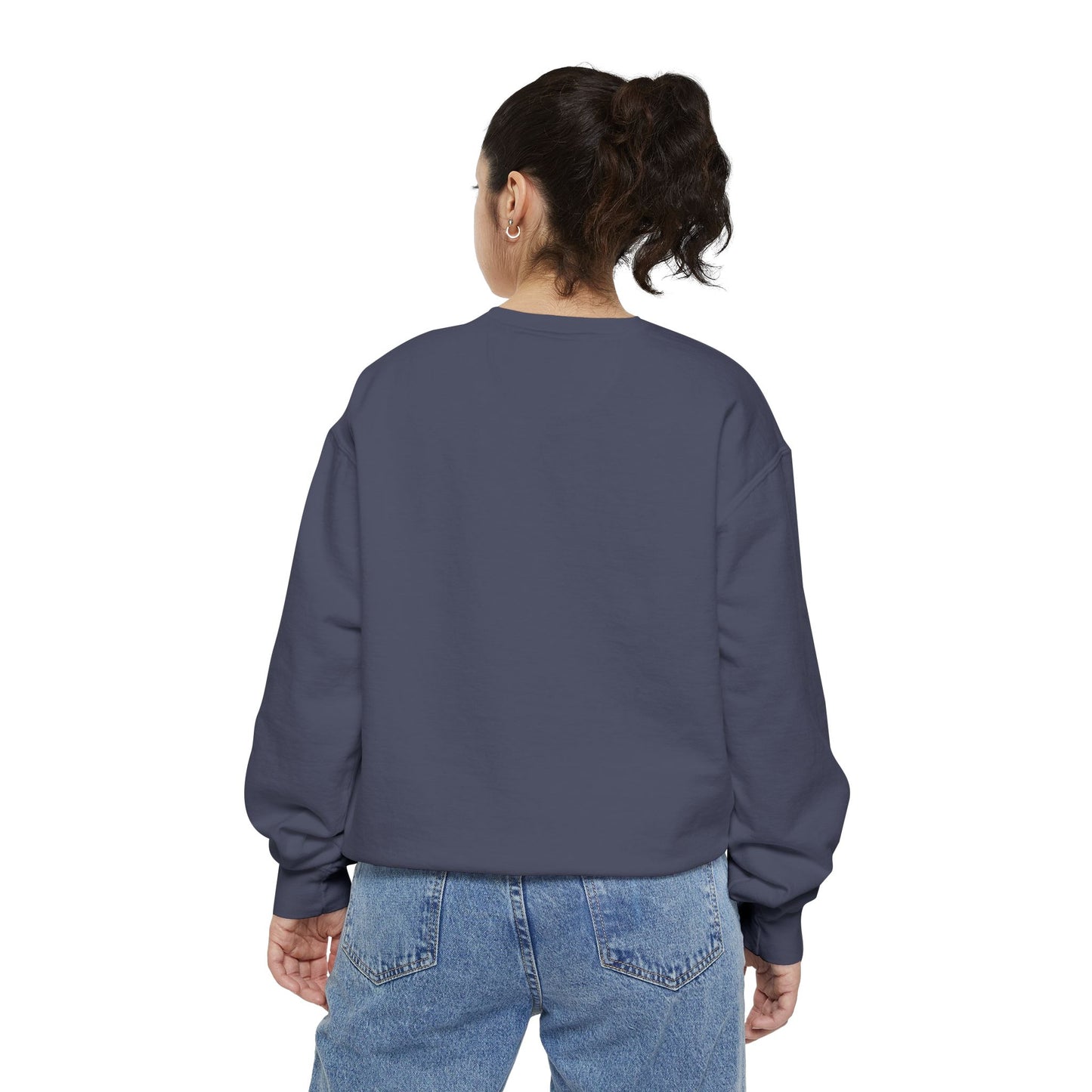 No Excuses Show Up Anyway Sweatshirt | Motivational Crewneck