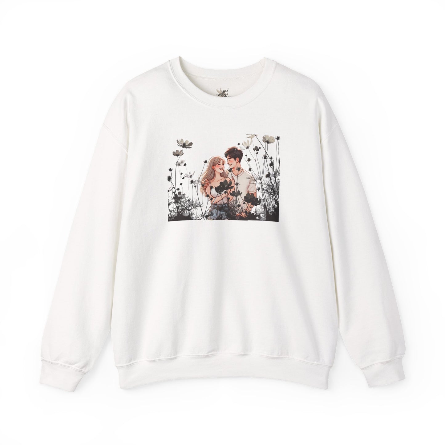Romantic Couple Sweatshirt - Love Gift, Cozy Apparel, Valentine's Day, Anniversary Gift, Cute Couple Outfits