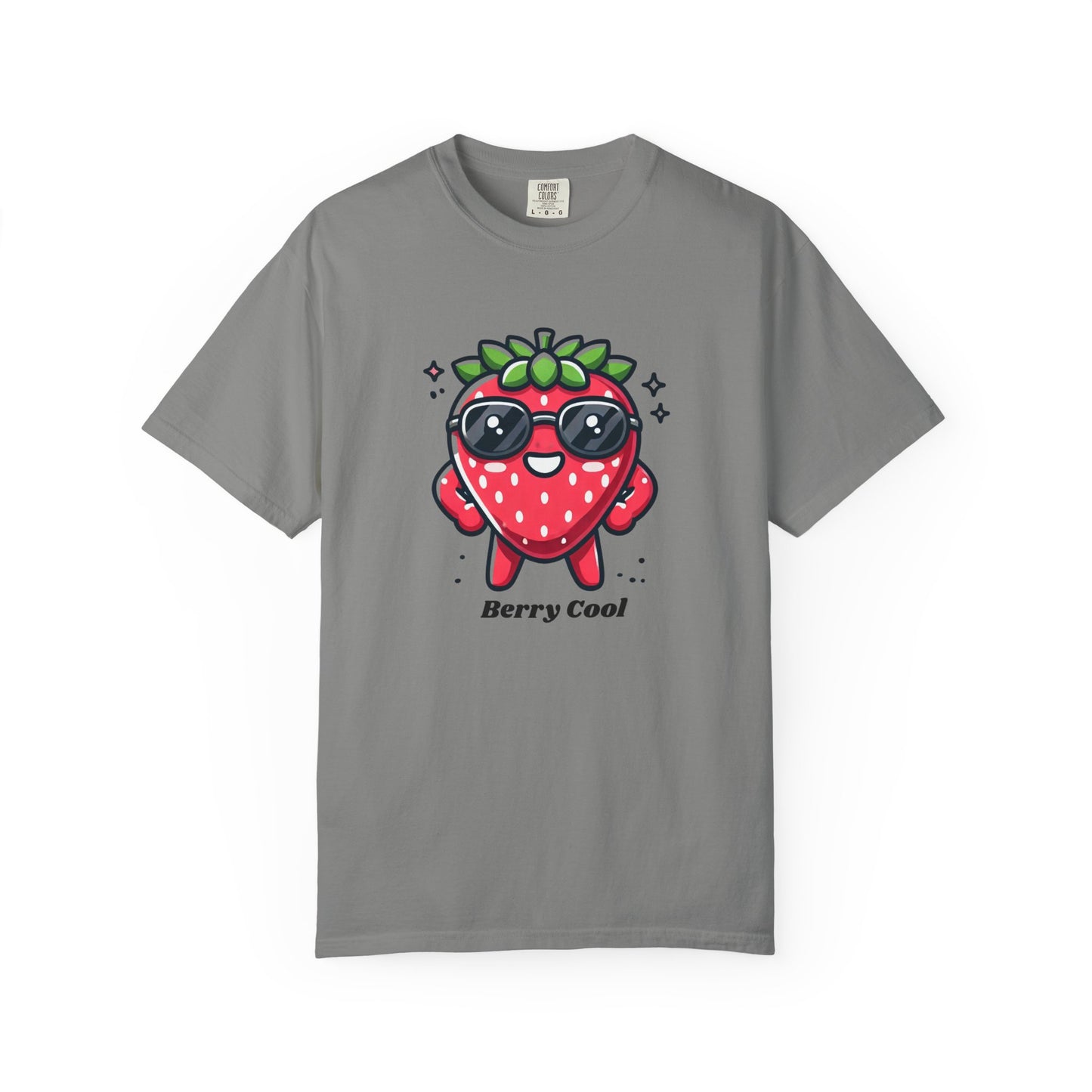 Berry Cool Unisex T-Shirt - Fun Summer Fashion, Cute Gift, Graphic Tee, Trendy Streetwear, Perfect for Kids and Adults