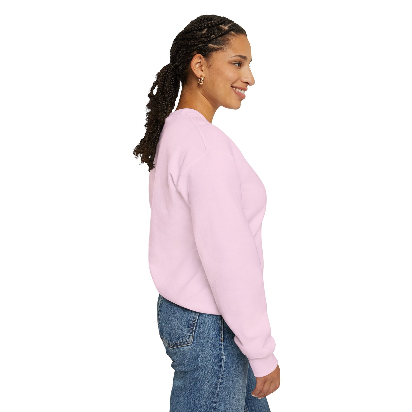 Whimsical Fairy Sweatshirt, Personalized Gift, Cozy Unisex Crewneck, Fantasy Themed Apparel, Unique Artwear, Perfect for Birthdays