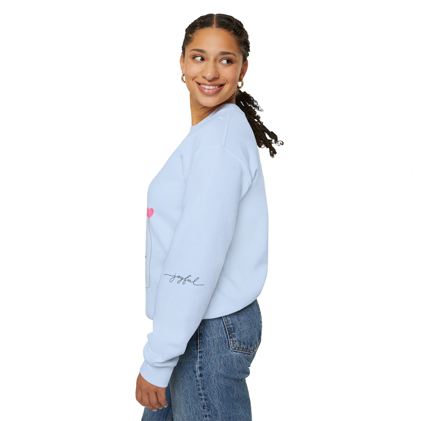 Chic Fashionista Crewneck Sweatshirt, Cozy Gift for Her, Perfect for Fashion Lovers, Trendy Sweatshirt, Stylish Casual Wear