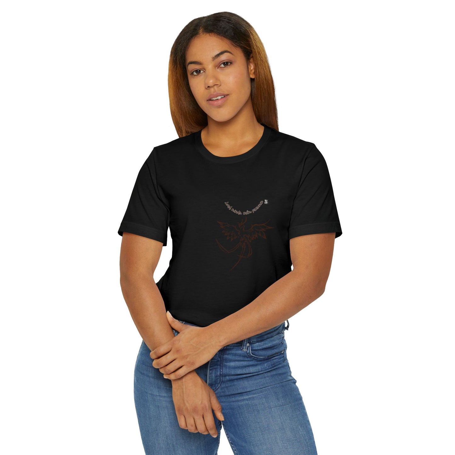 Floral Graphic Tee, Casual Wear, Summer Outfit, Gift for Her, Unique T-shirt, Everyday Style, Nature Lover Apparel