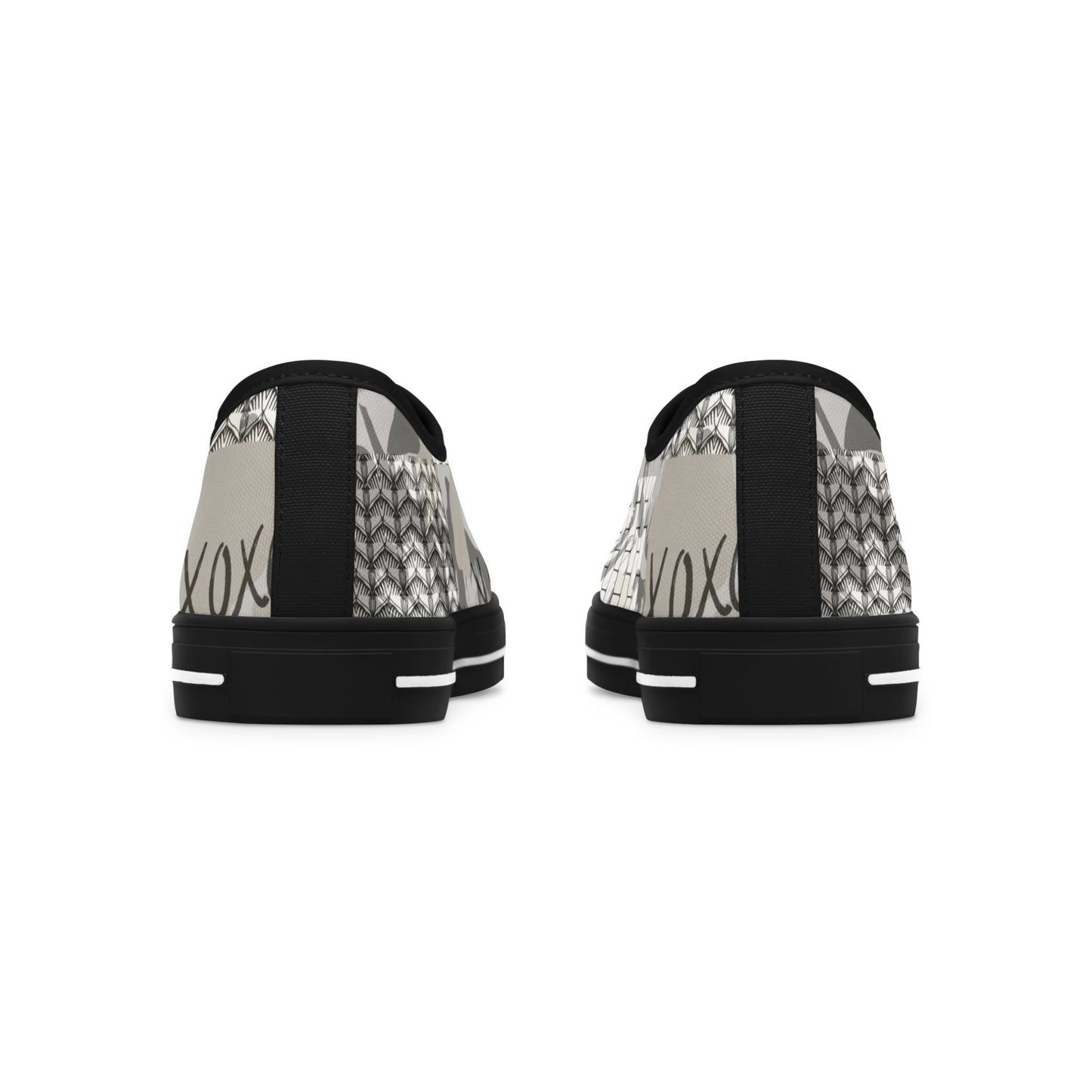 Stylish Women's Low Top Sneakers, Casual Footwear, Trendy Sneakers, Unique Design, Everyday Comfort, Fashionable Gift