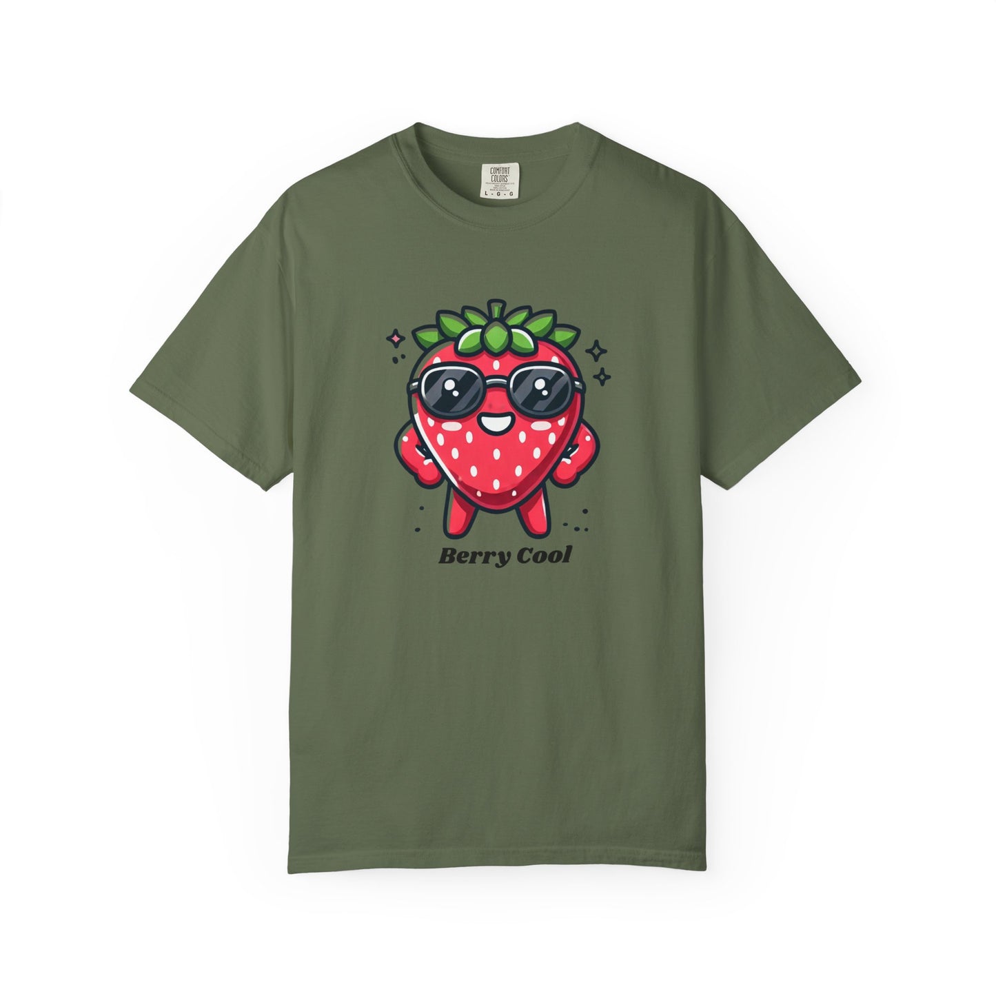 Berry Cool Unisex T-Shirt - Fun Summer Fashion, Cute Gift, Graphic Tee, Trendy Streetwear, Perfect for Kids and Adults