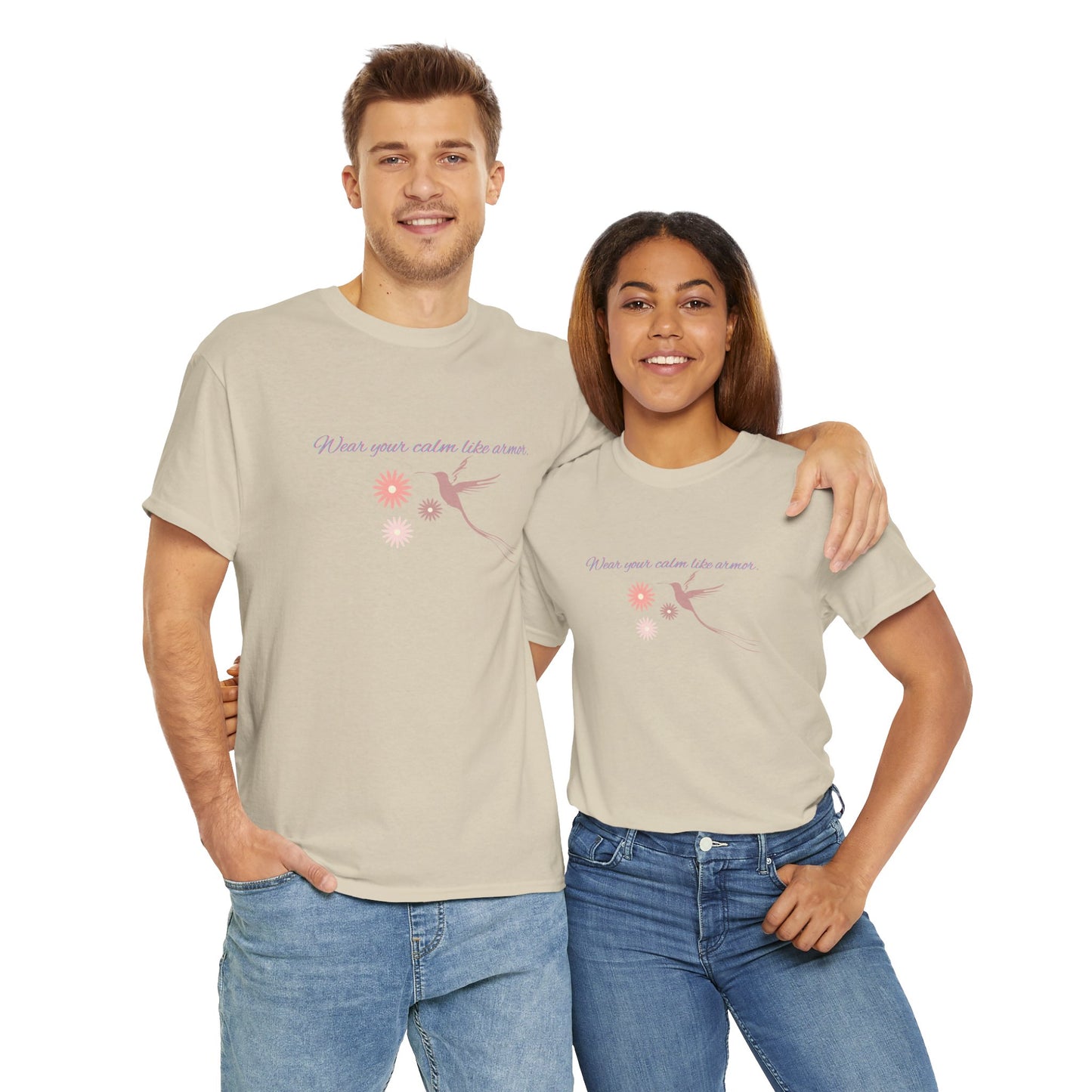 Inspirational Quote Unisex Heavy Cotton Tee, Motivational Shirt, Casual T-Shirt, Gift for Friends, Unique Quote Tee, Everyday Wear