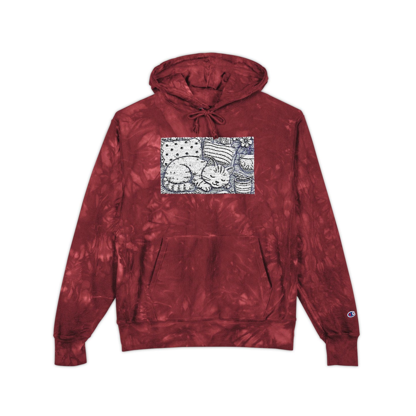 Tie-Dye Hoodie