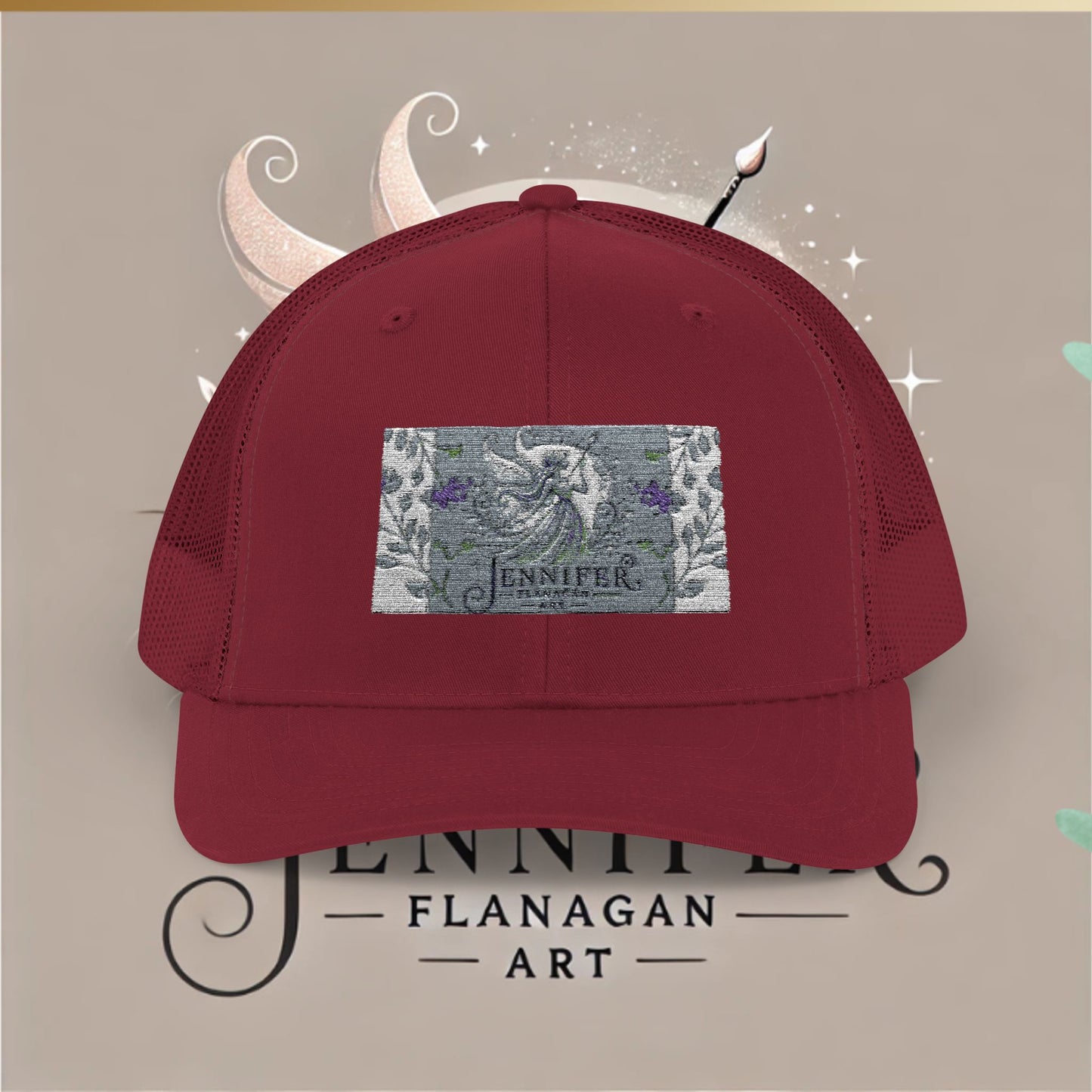 Trendy Snapback Trucker Cap with Unique Design, Casual Cap, Gift for Him/Her, Summer Accessory, Adjustable Hat, Streetwear Style
