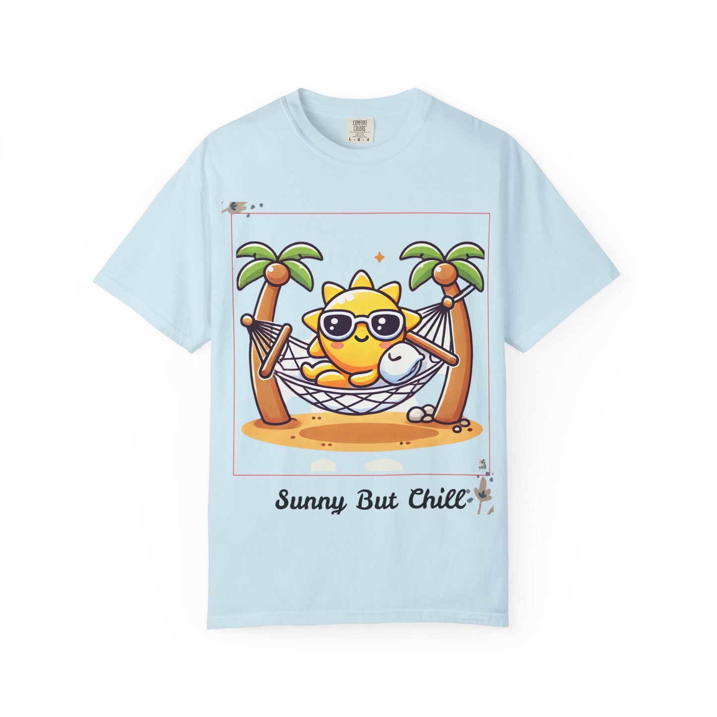 Sunny Vibes Unisex T-Shirt, Beachwear, Summer Shirt, Vacation Outfit, Gift for Her, Chill Apparel