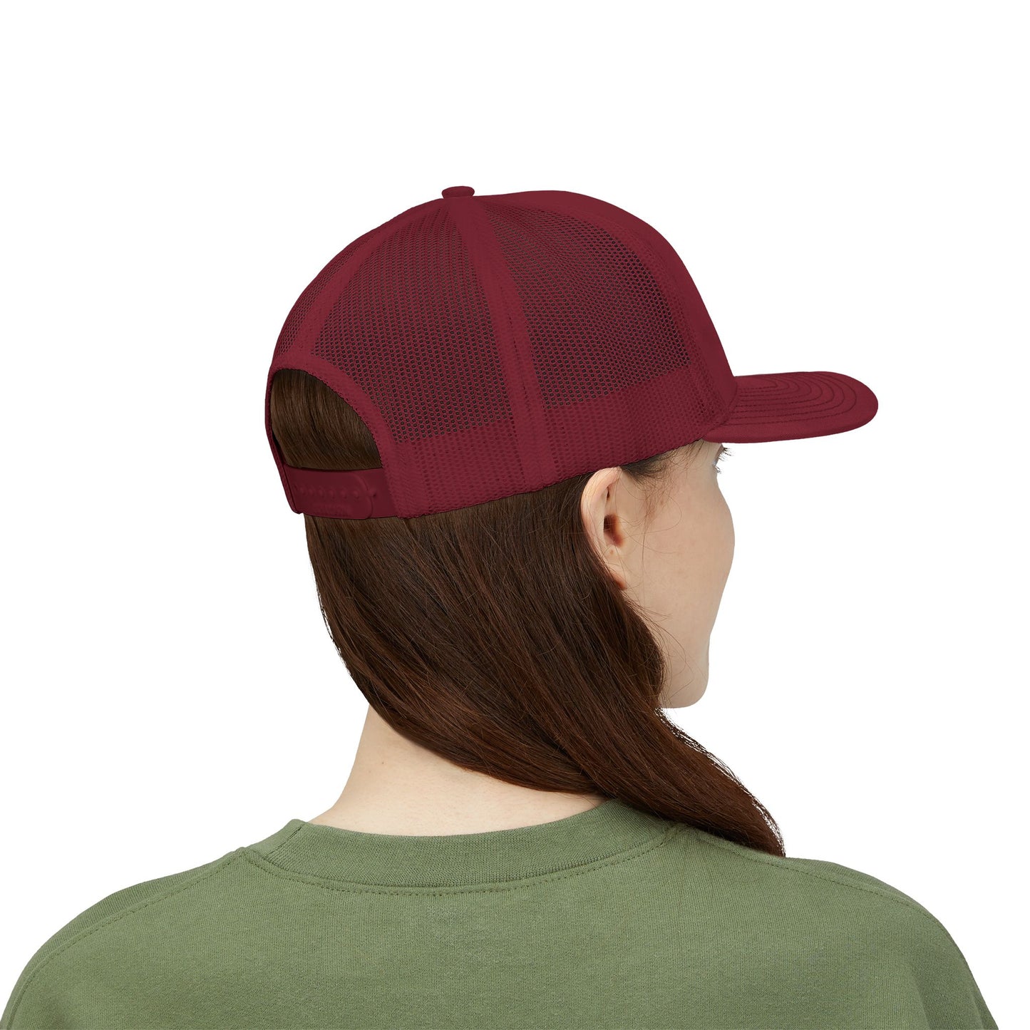 Casual Snapback Trucker Cap with Unique Design, Perfect for Outdoor Adventures, Summer Events, and Everyday Style