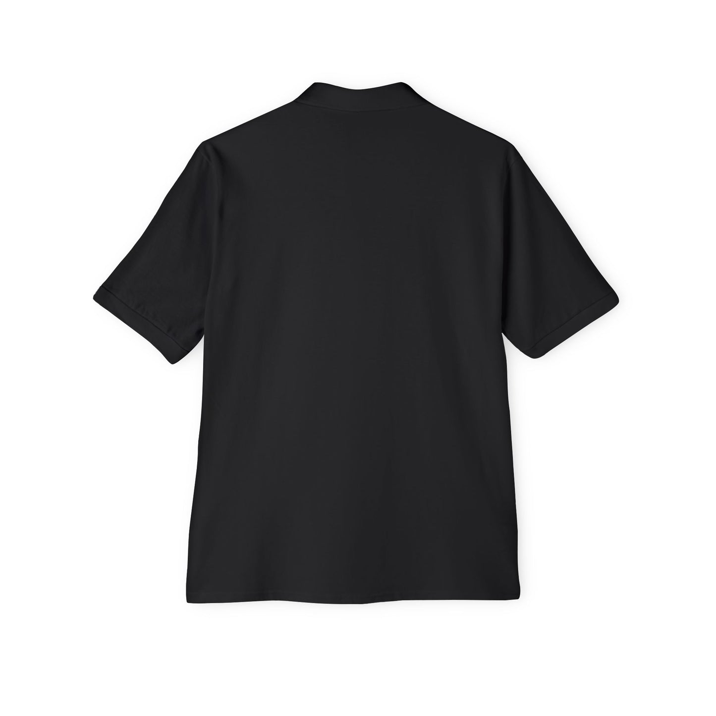 Men's Piqué Polo Shirt - Classic Fit, Casual Style, Great for Golf, Office, or Weekend Outings, Versatile Fashion Essential