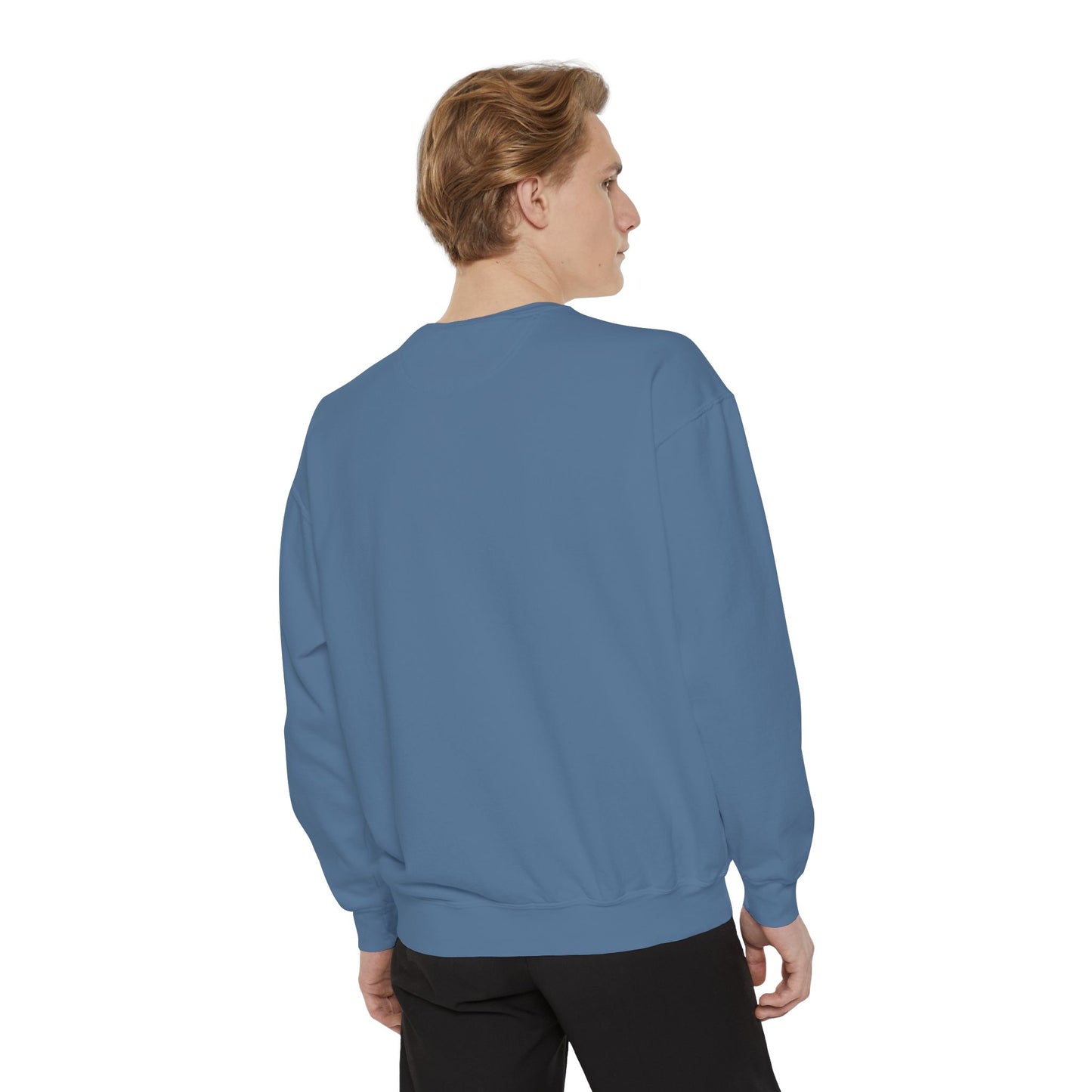 No Excuses Show Up Anyway Sweatshirt | Motivational Crewneck