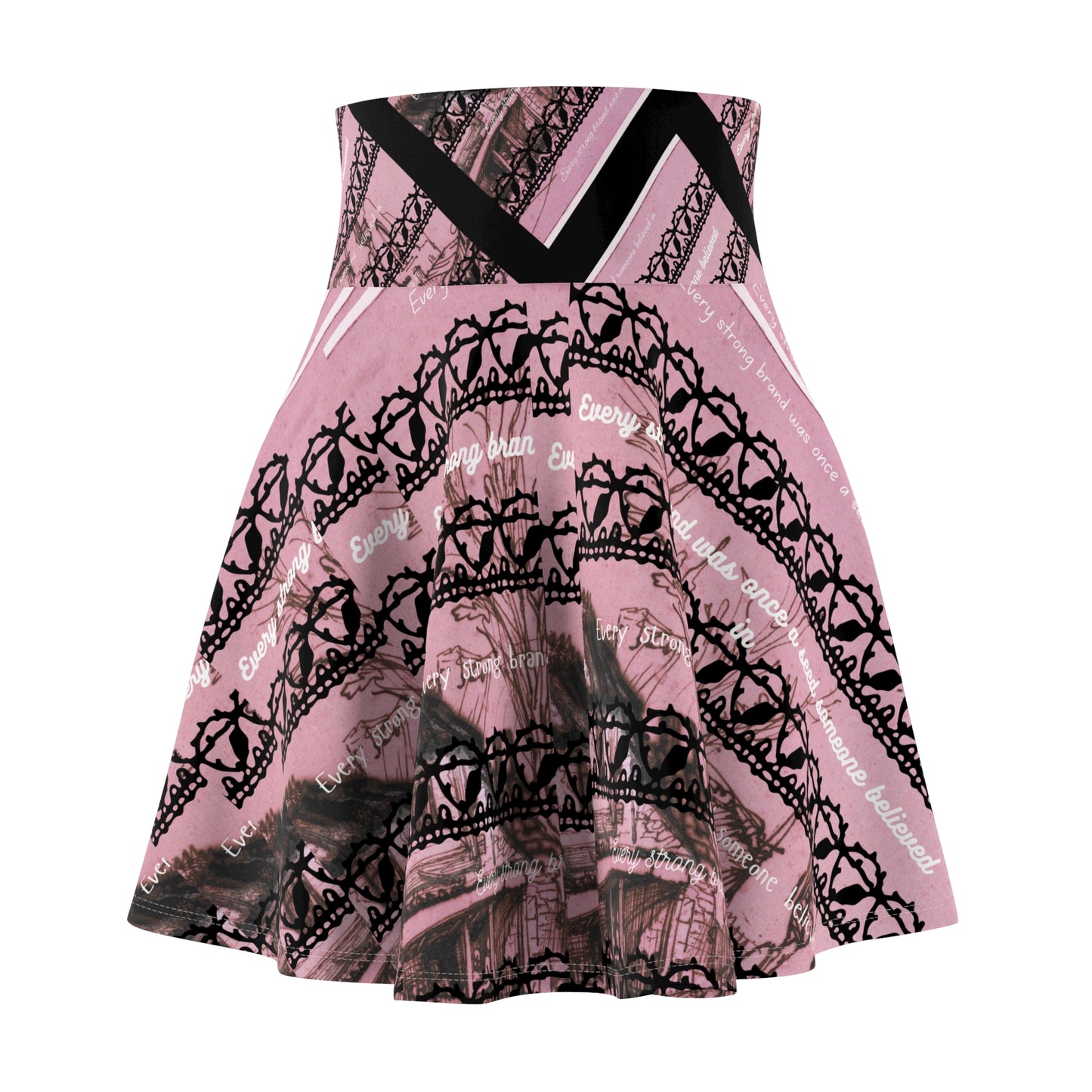 Chic Women's Skater Skirt, Trendy AOP Dress, Summer Fashion, Party Wear, Boho Style, Everyday Elegance