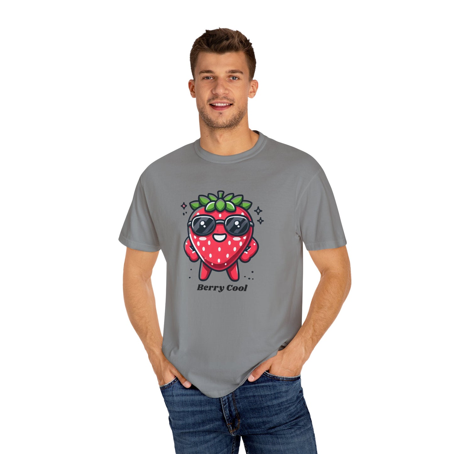 Berry Cool Unisex T-Shirt - Fun Summer Fashion, Cute Gift, Graphic Tee, Trendy Streetwear, Perfect for Kids and Adults