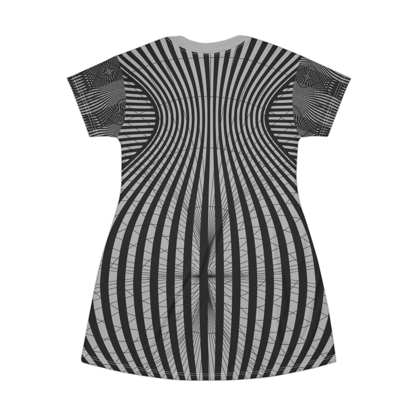 Stylish Graphic T-Shirt Dress, Casual Summer Dress, Trendy Fashion Dress, Perfect for Festivals and Everyday Wear