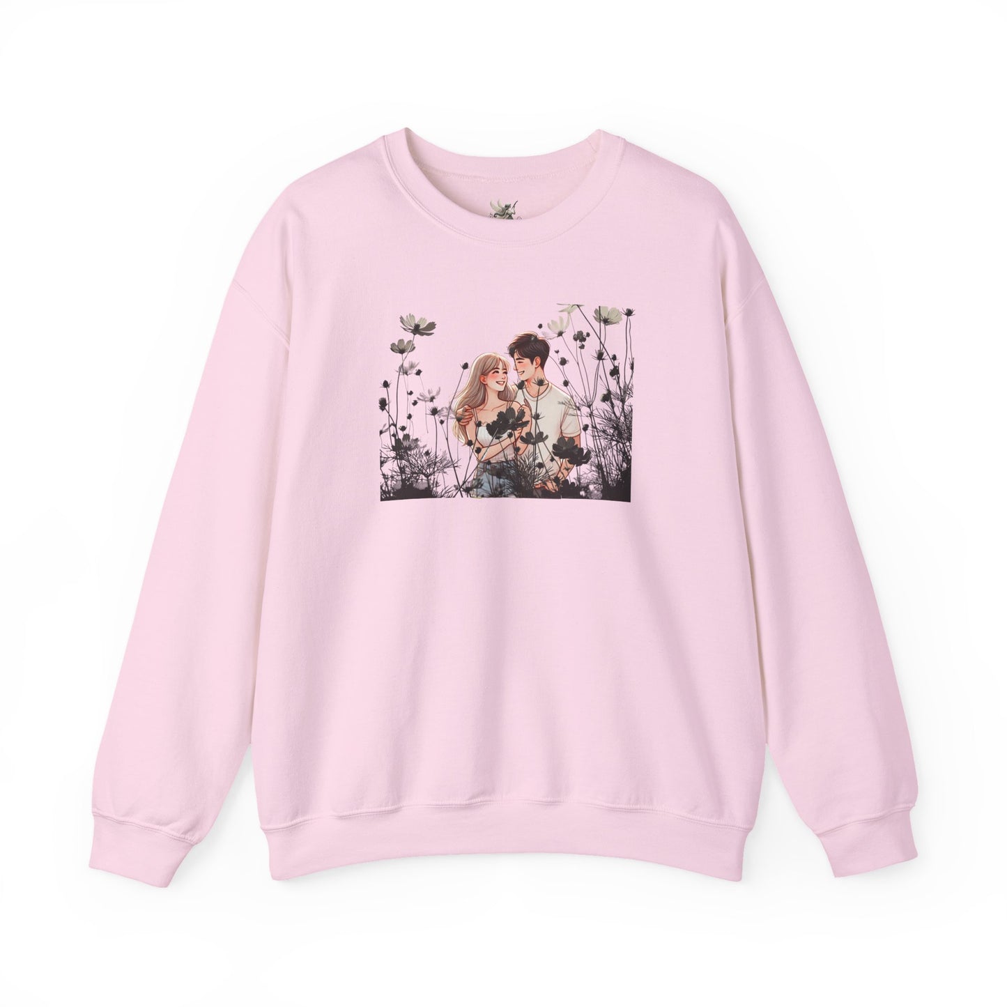 Romantic Couple Sweatshirt - Love Gift, Cozy Apparel, Valentine's Day, Anniversary Gift, Cute Couple Outfits