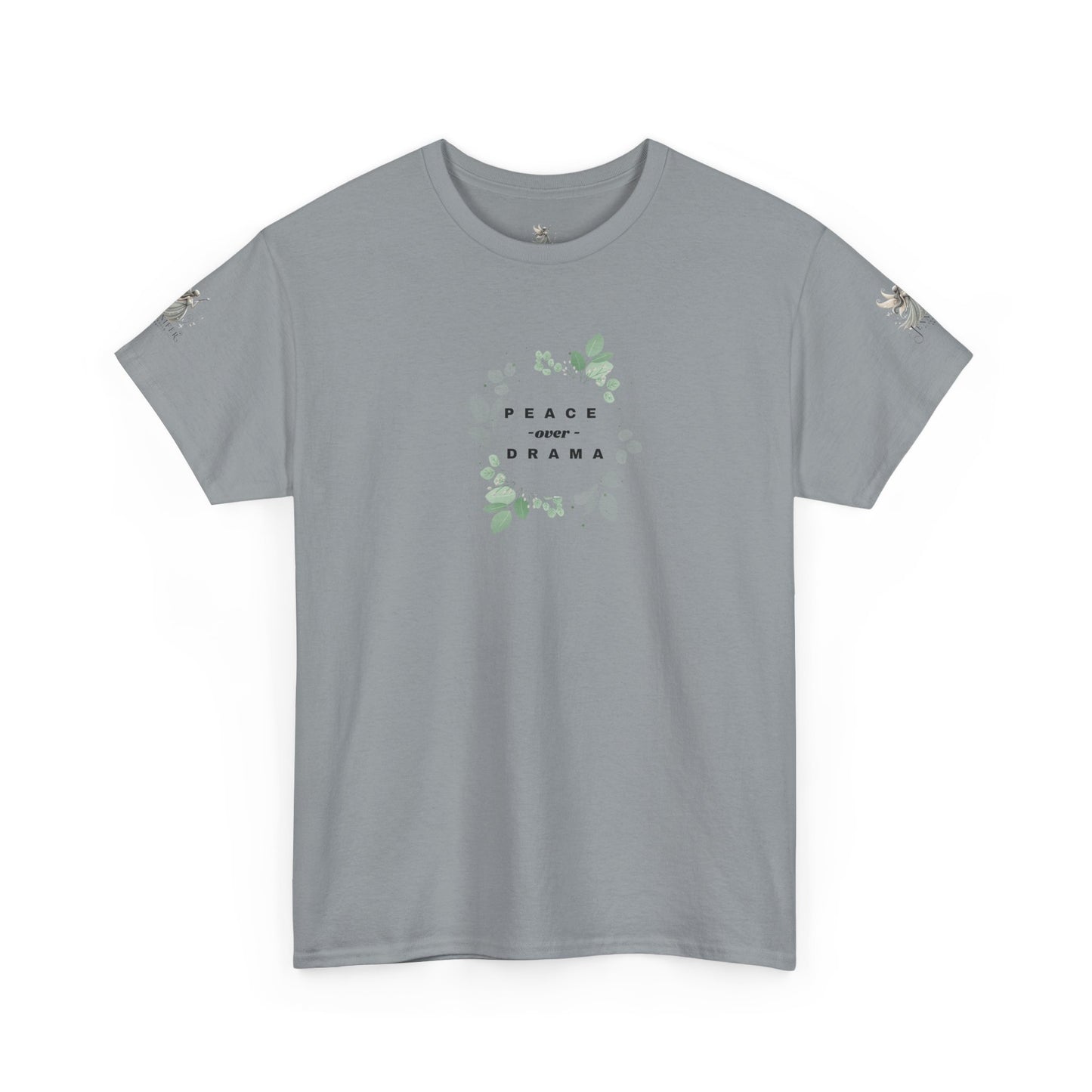 Peace & Karma Unisex Heavy Cotton Tee | Relaxed Fit, Eco-Friendly Apparel, Gift for Him/Her, Casual Wear, Nature Inspired, Mindfulness [...]
