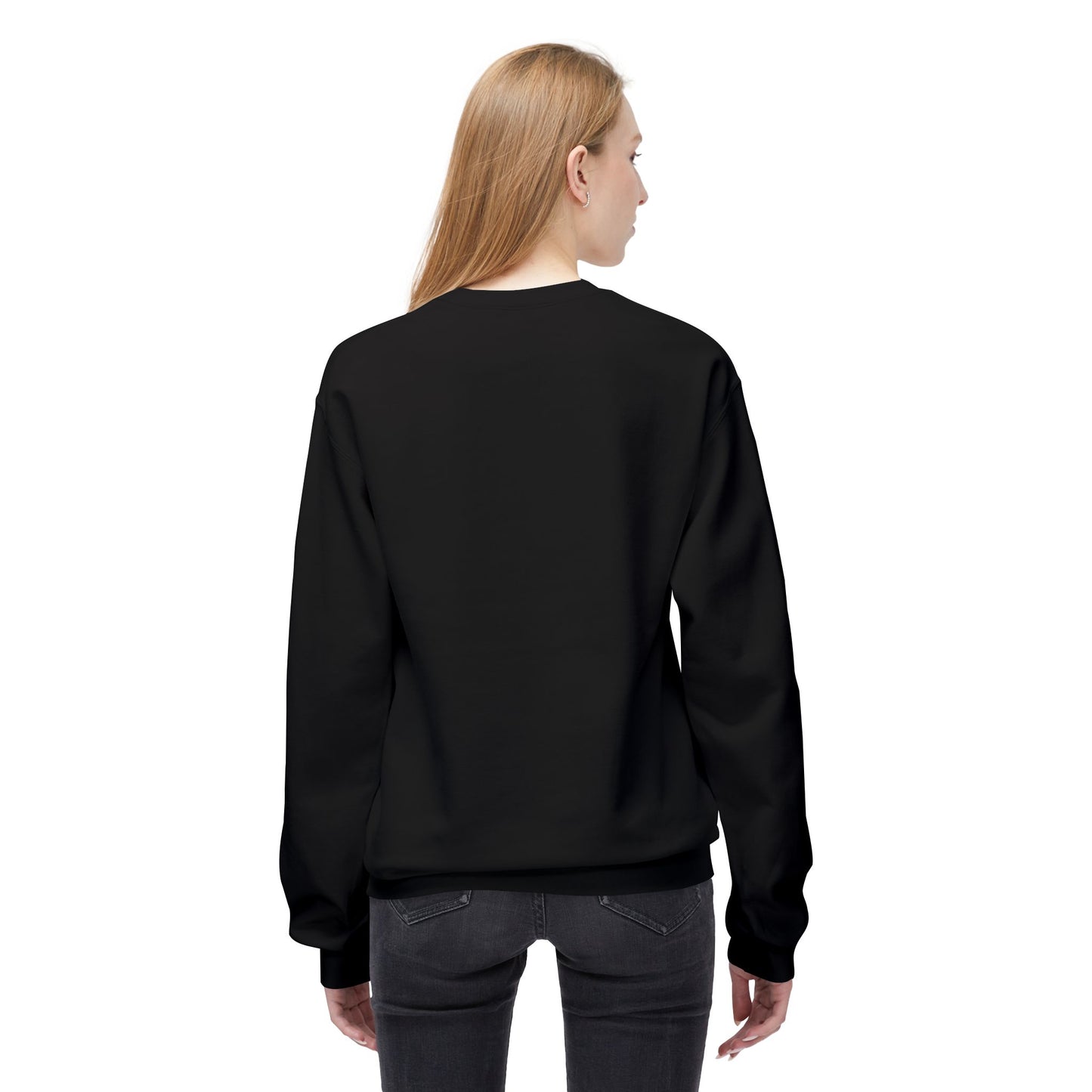 Fairy Dreams Crewneck Sweatshirt, Cozy Fleece Sweatshirt, Unisex Pullover, Fantasy Sweatshirt, Magical Gift, Boho Style