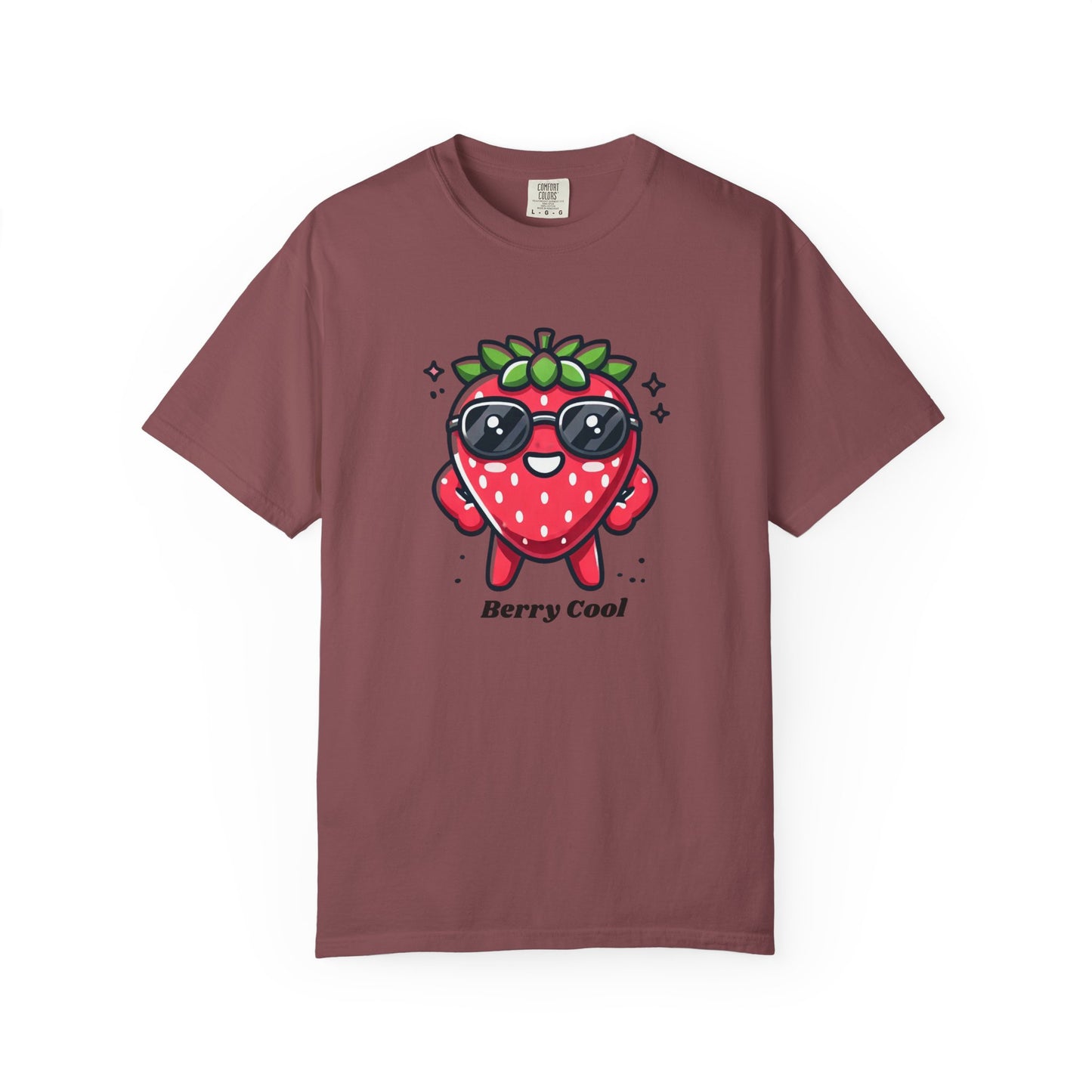Berry Cool Unisex T-Shirt - Fun Summer Fashion, Cute Gift, Graphic Tee, Trendy Streetwear, Perfect for Kids and Adults