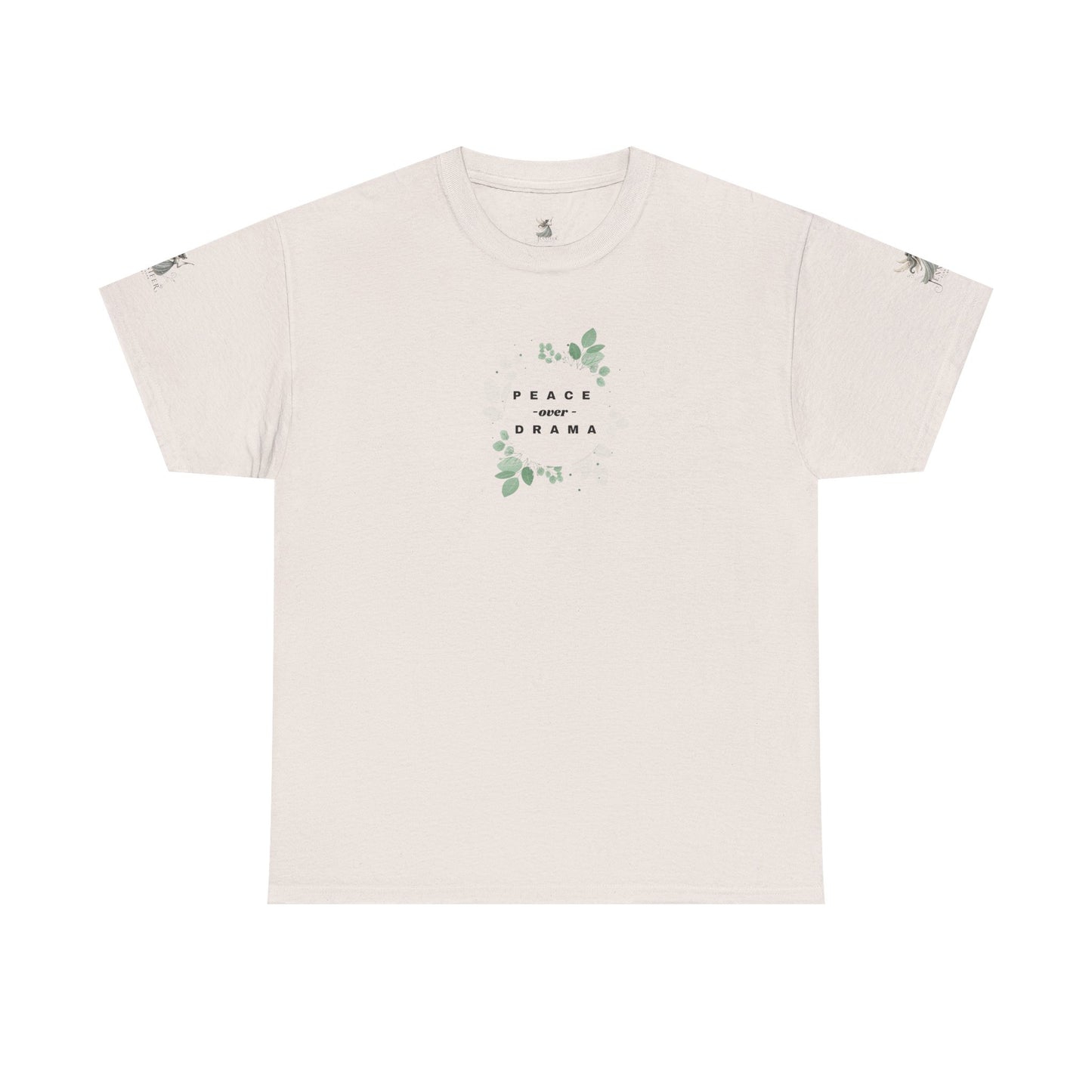 Peace & Karma Unisex Heavy Cotton Tee | Relaxed Fit, Eco-Friendly Apparel, Gift for Him/Her, Casual Wear, Nature Inspired, Mindfulness [...]