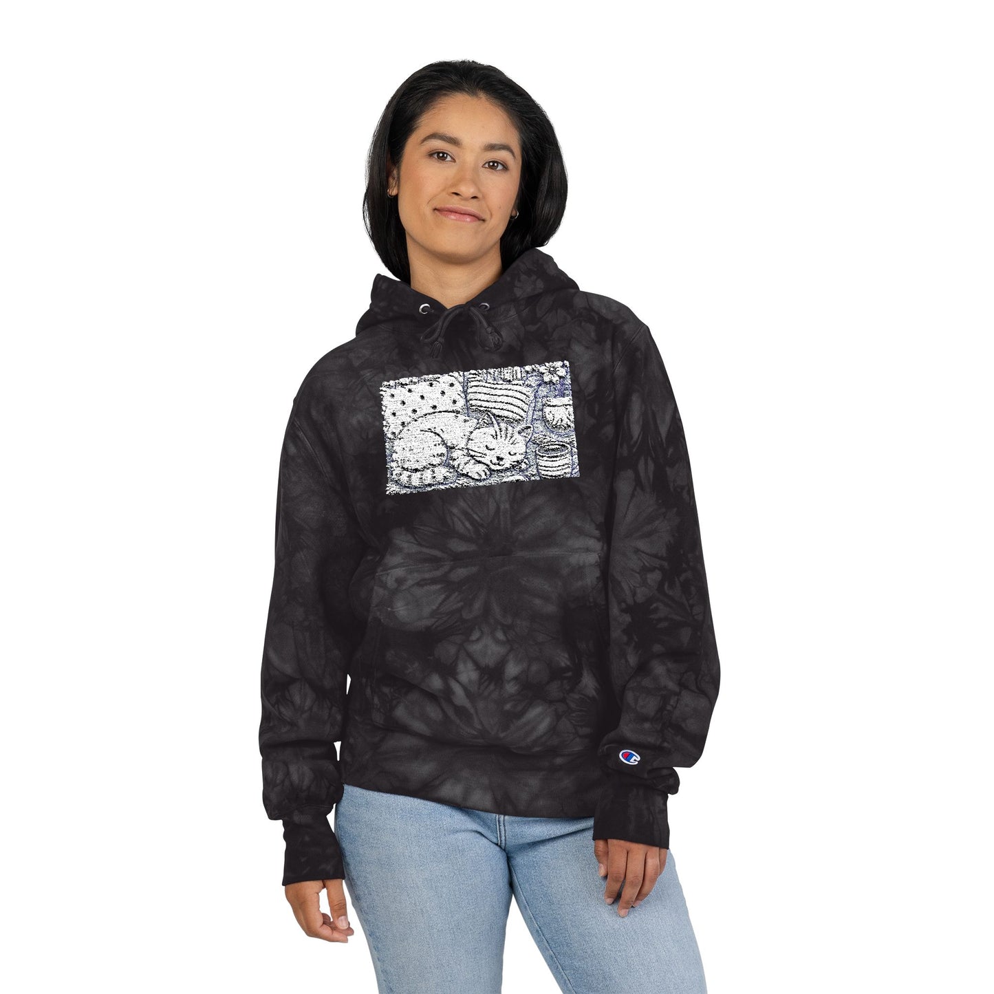 Tie-Dye Hoodie