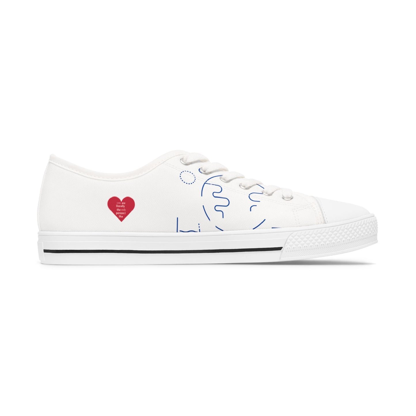 Colorful Artistic Low Top Sneakers, Casual Footwear, Trendy Sneakers, Unique Canvas Shoes, Spring/Summer Fashion