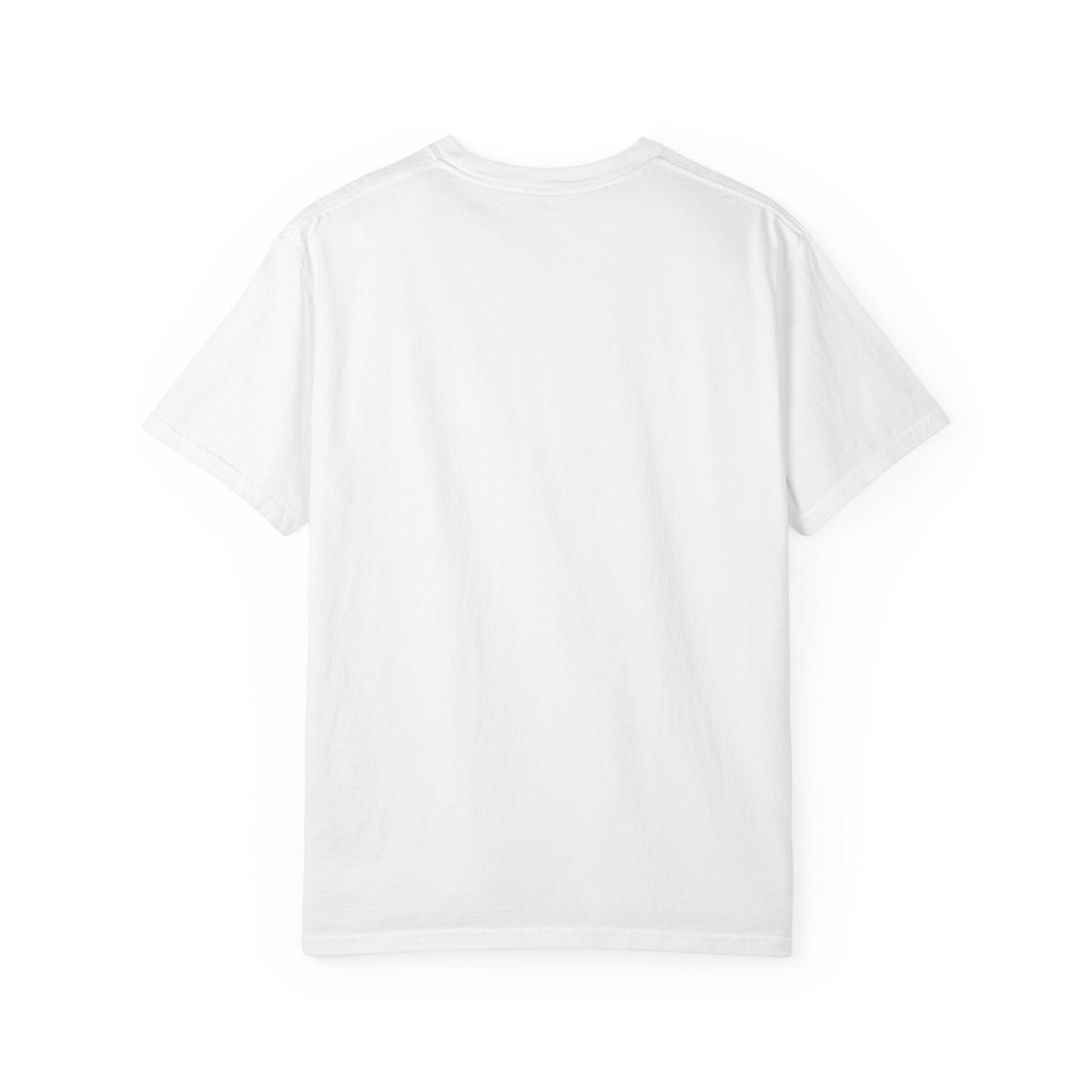 Garment-Dyed T-Shirt - "Dress gently. Live fully" - Casual Wear, Gift for Her, Eco-Friendly Fashion, Everyday Comfort, Minimalist Style