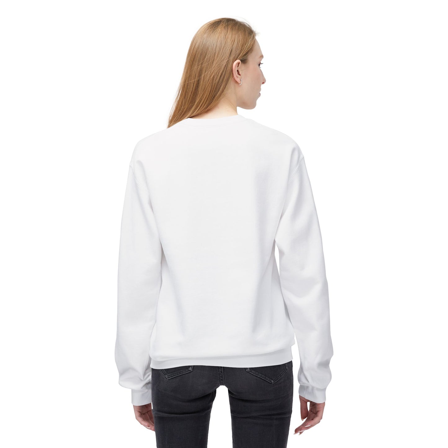 Fairy Dreams Crewneck Sweatshirt, Cozy Fleece Sweatshirt, Unisex Pullover, Fantasy Sweatshirt, Magical Gift, Boho Style