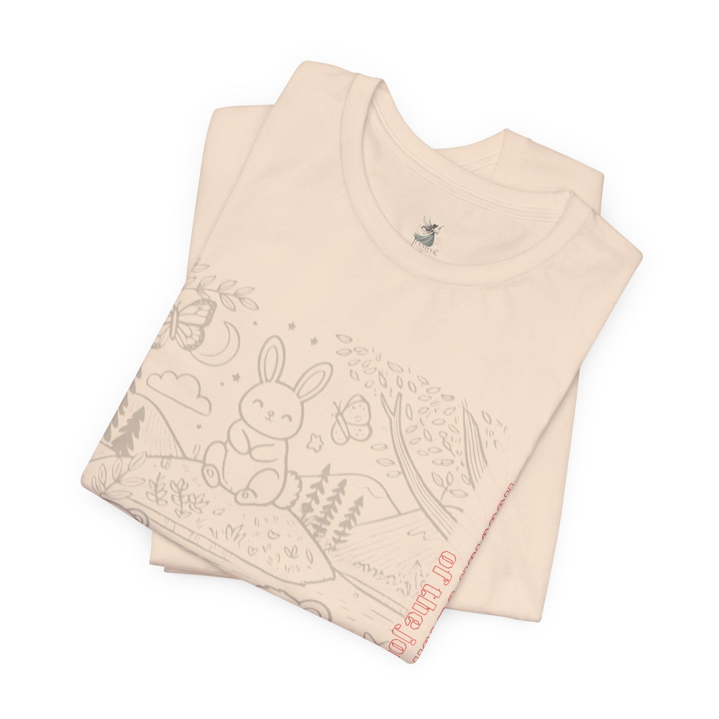 Cute Animal Design Unisex Jersey Tee, Gift for Animal Lovers, Nature Lover Shirt, Spring Fashion Tee, Kids & Adults T-Shirt