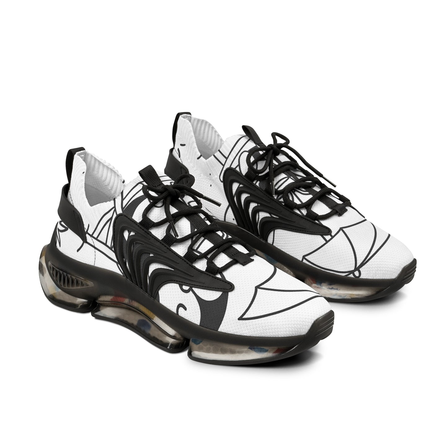 Stylish Men's Mesh Sneakers - Trendy, Comfortable, Lightweight Athletic Shoes for Everyday Wear, Sports, Travel, Stylish Gift for Men