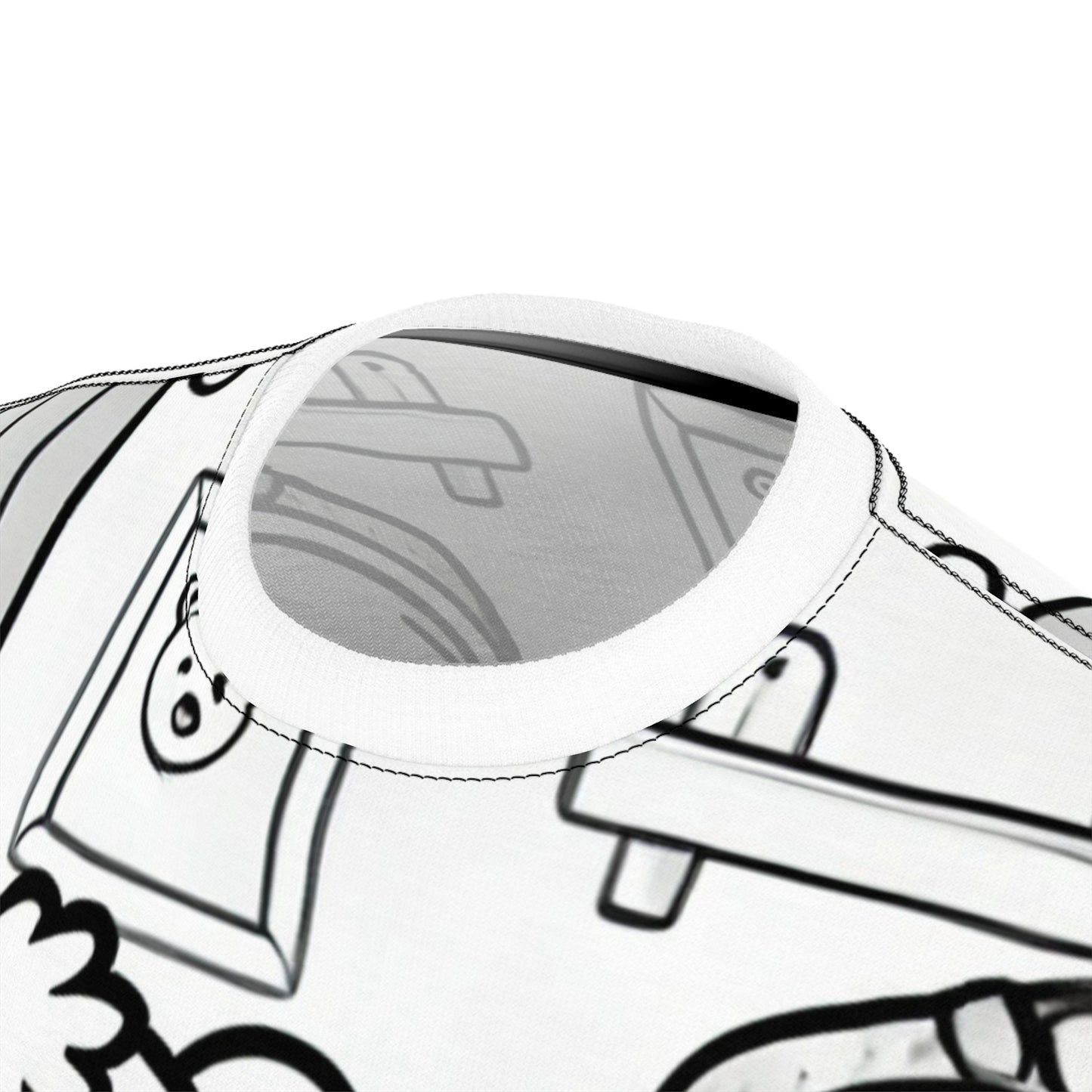 Cute Bear Confidence Tee, Unisex T-Shirt, Graphic Tee, Fun Fashion, Gift for Kids, Positive Vibes