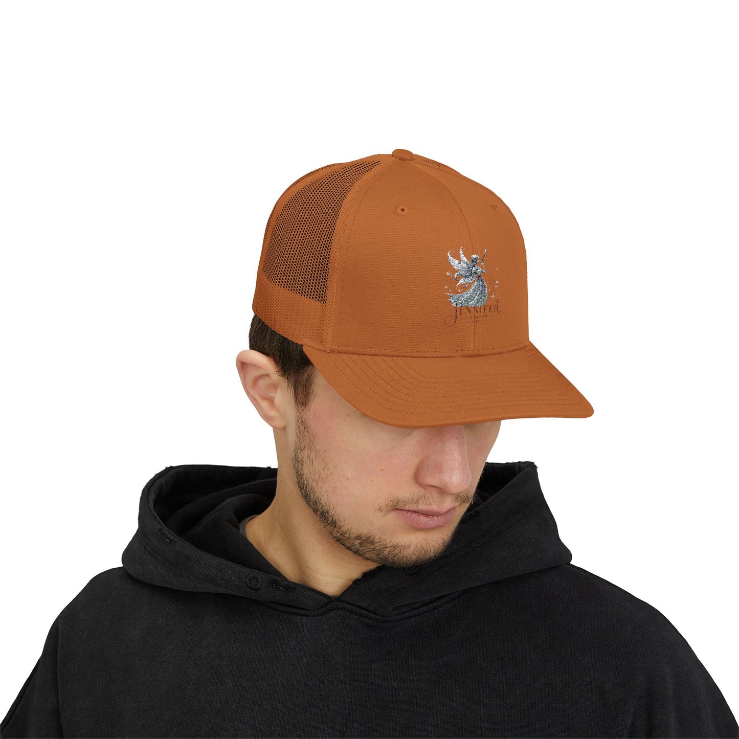 Casual Snapback Trucker Cap with Unique Design, Perfect for Outdoor Adventures, Summer Events, and Everyday Style