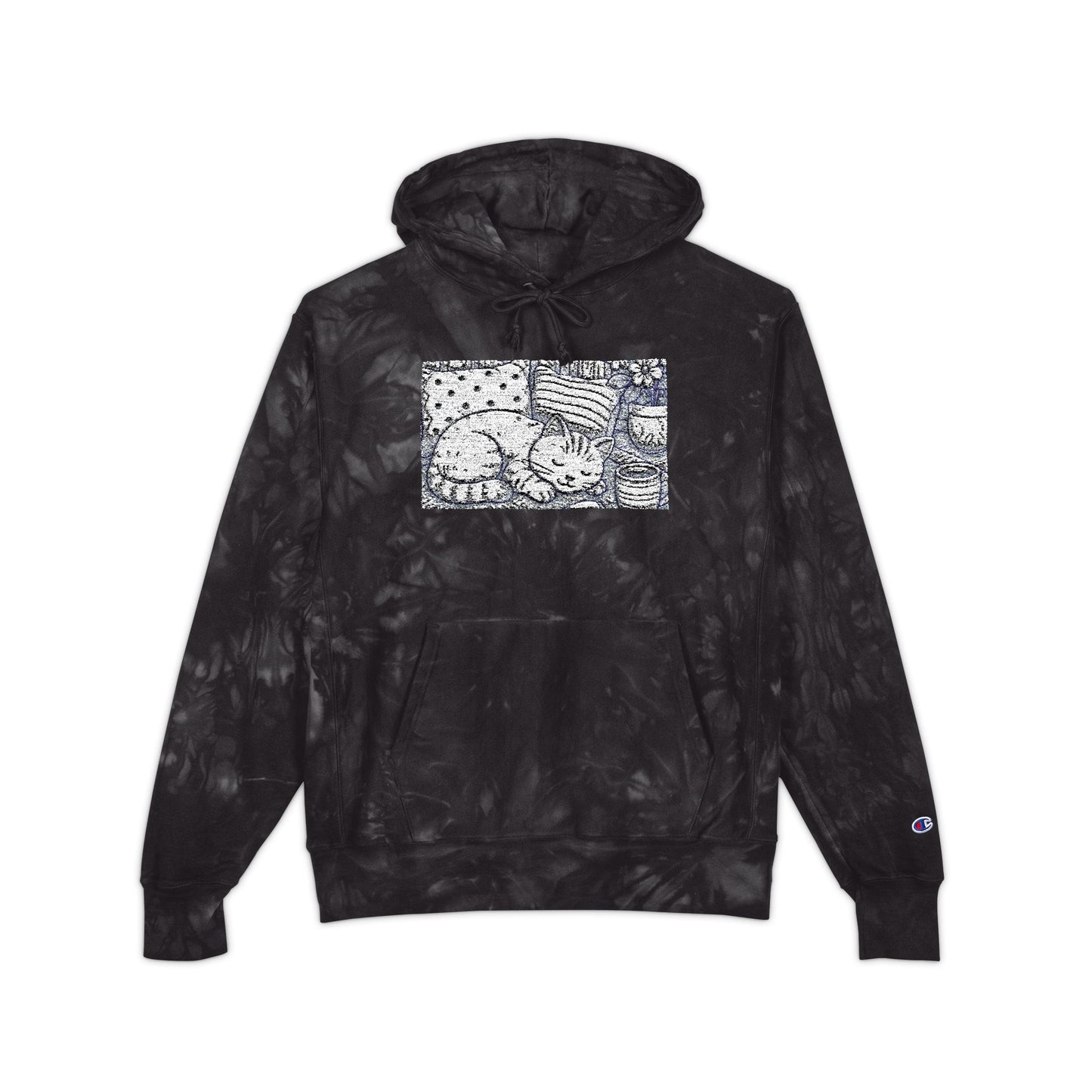 Tie-Dye Hoodie