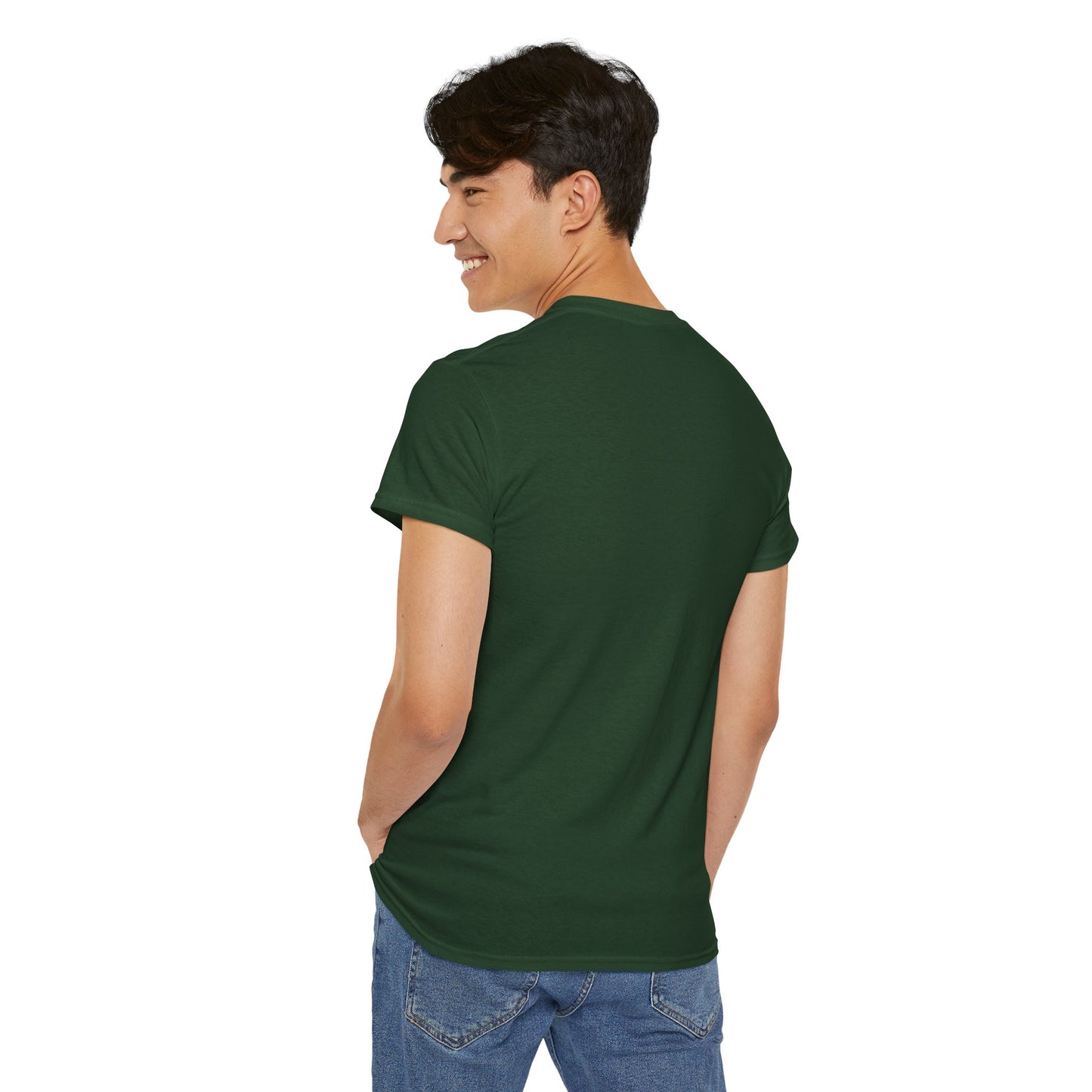 No Excuses No Regrets Tee | Motivational Graphic T-Shirt | Silhouette Design