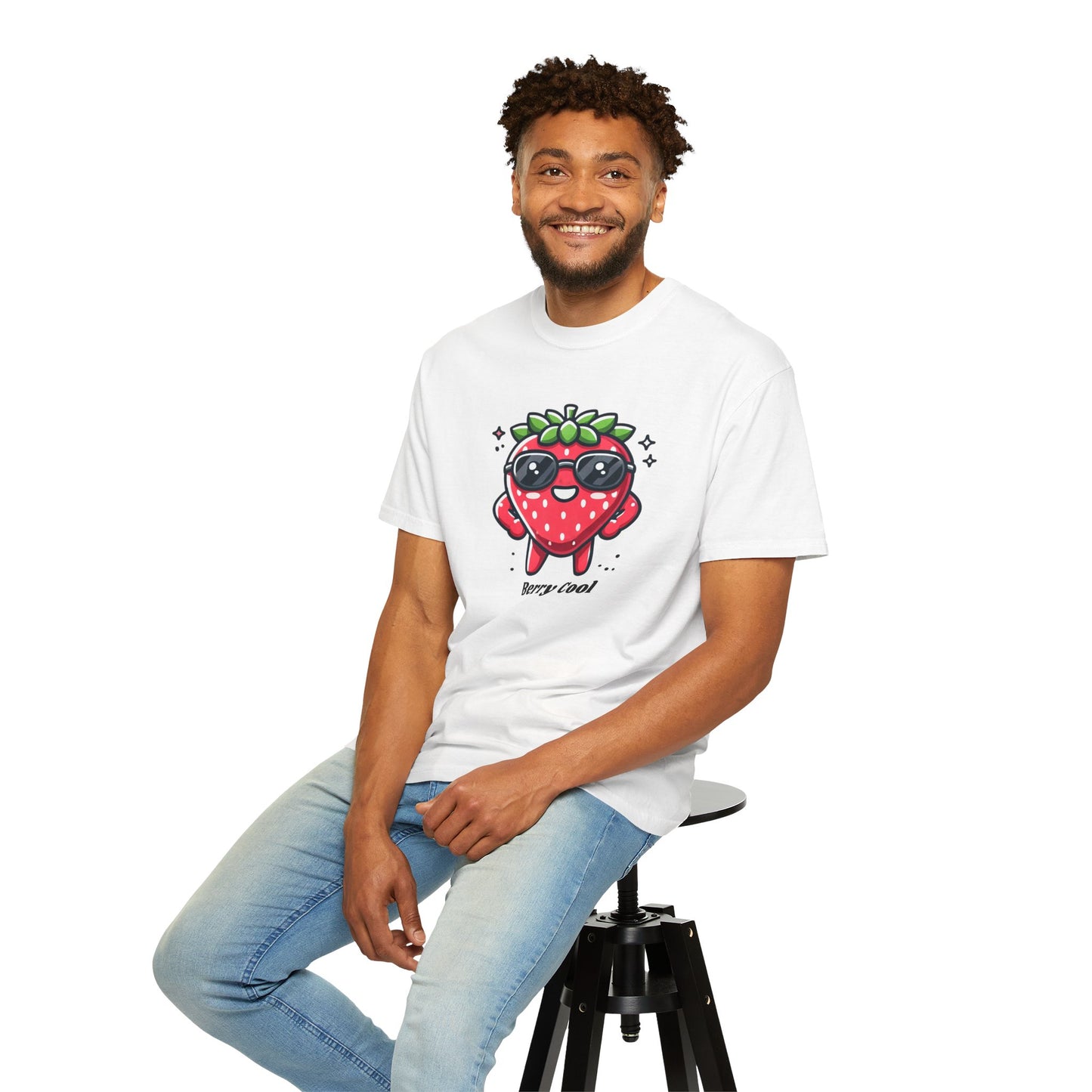 Berry Cool Unisex T-Shirt - Fun Summer Fashion, Cute Gift, Graphic Tee, Trendy Streetwear, Perfect for Kids and Adults