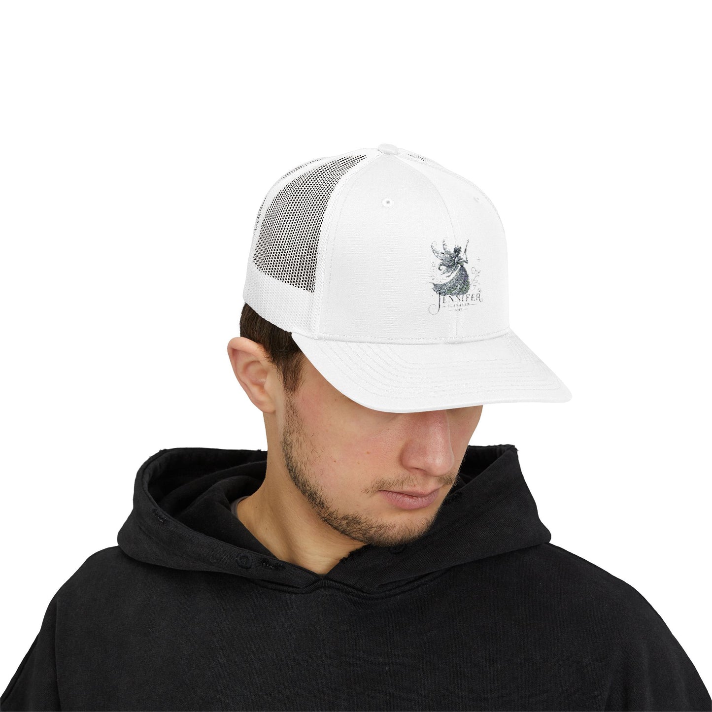 Casual Snapback Trucker Cap with Unique Design, Perfect for Outdoor Adventures, Summer Events, and Everyday Style