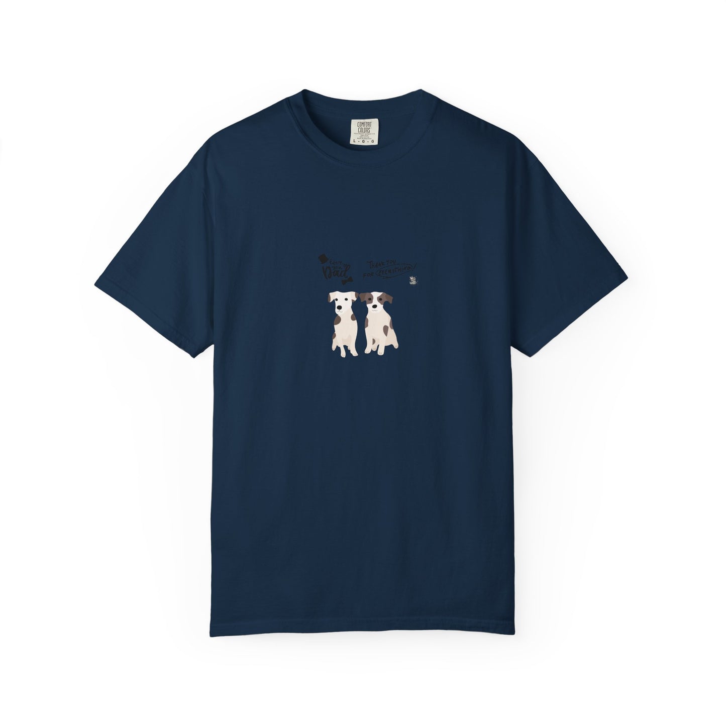 Father's Day Chihuahua T-shirt