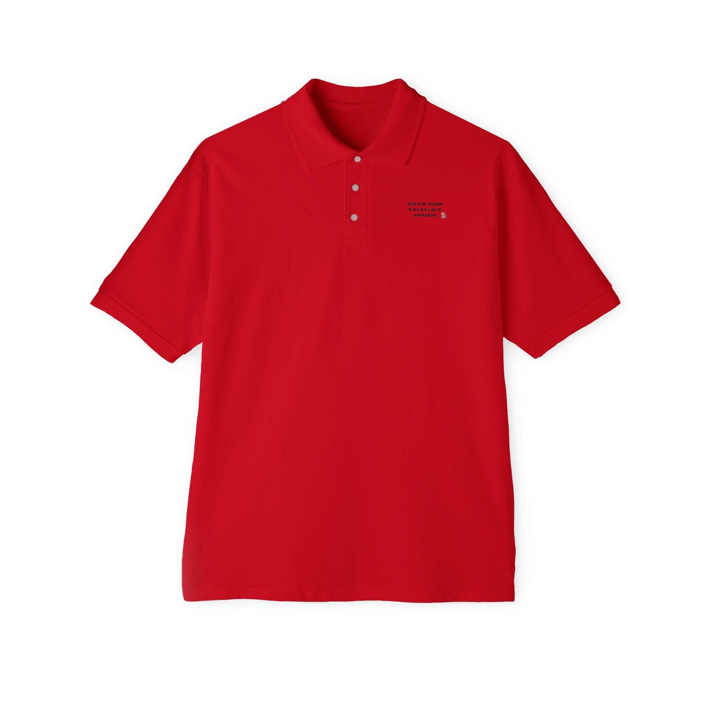 Stylish Men's Piqué Polo Shirt, Casual Wear, Golf Attire, Summer Fashion, Gift for Him, Everyday Comfort