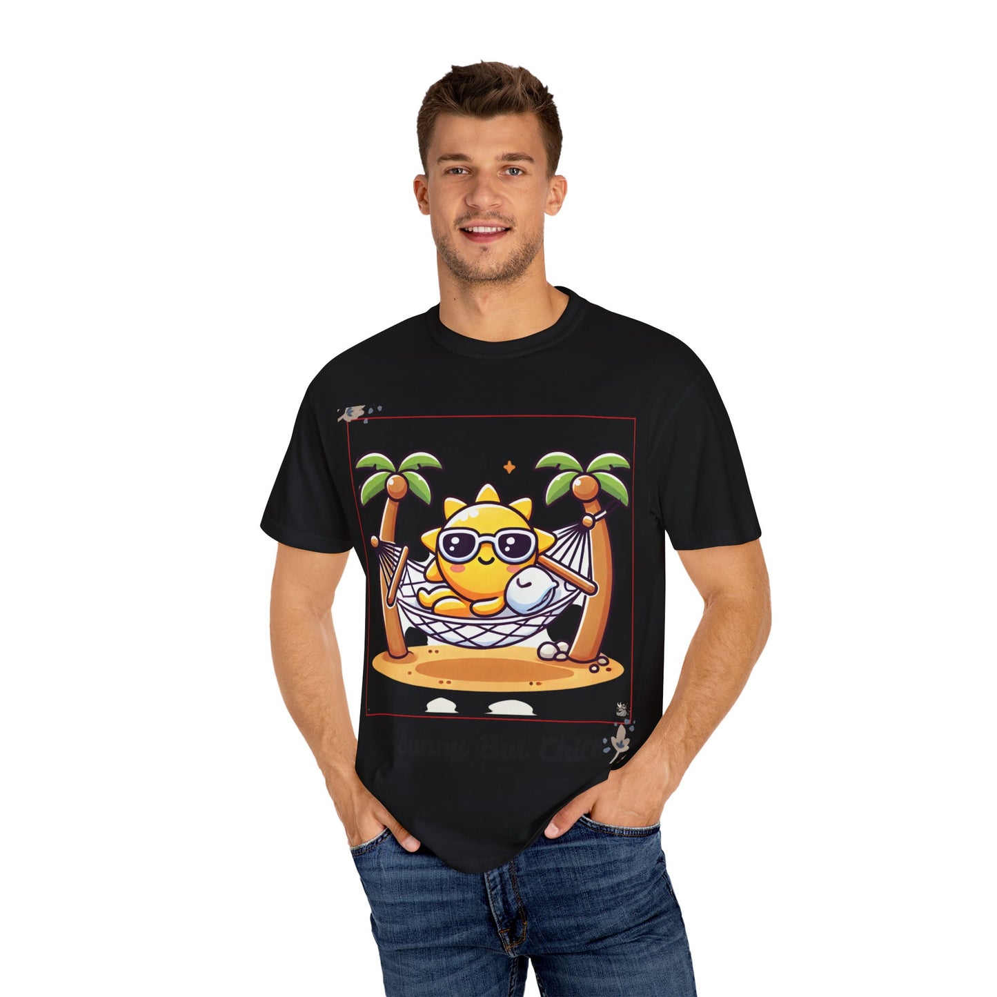 Sunny Vibes Unisex T-Shirt, Beachwear, Summer Shirt, Vacation Outfit, Gift for Her, Chill Apparel