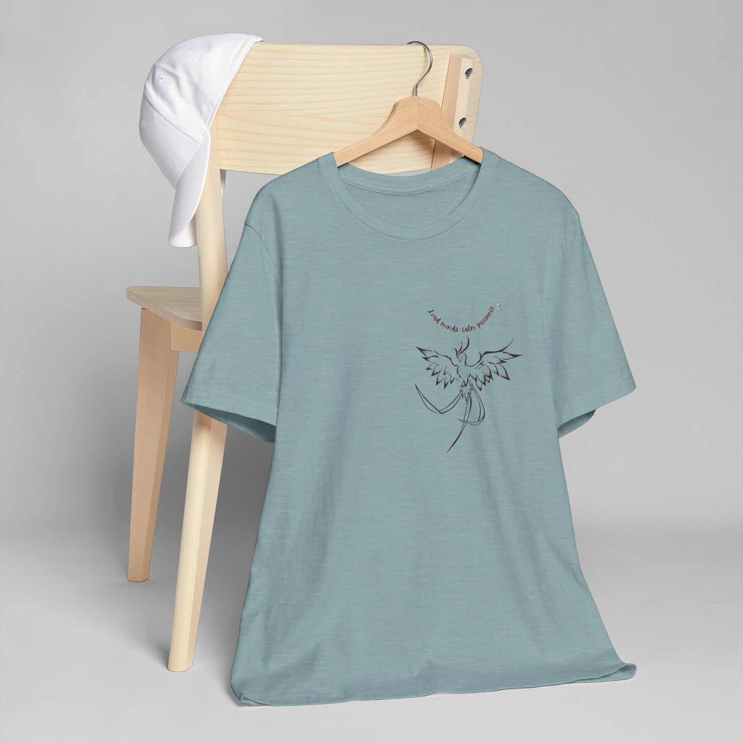 Floral Graphic Tee, Casual Wear, Summer Outfit, Gift for Her, Unique T-shirt, Everyday Style, Nature Lover Apparel