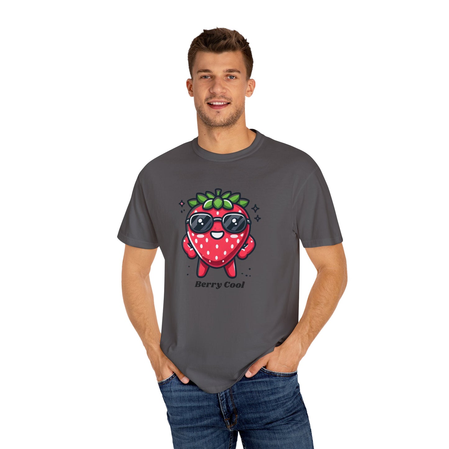 Berry Cool Unisex T-Shirt - Fun Summer Fashion, Cute Gift, Graphic Tee, Trendy Streetwear, Perfect for Kids and Adults