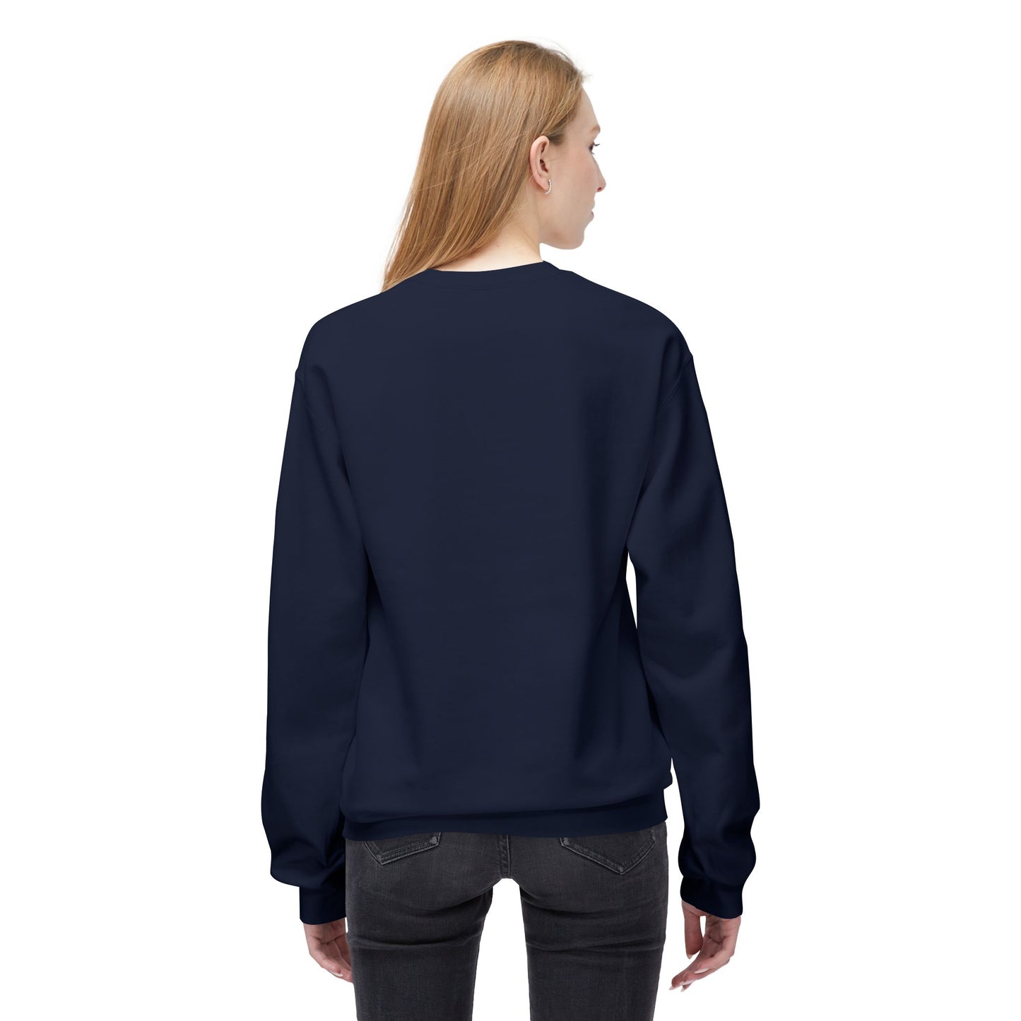 Fairy Dreams Crewneck Sweatshirt, Cozy Fleece Sweatshirt, Unisex Pullover, Fantasy Sweatshirt, Magical Gift, Boho Style