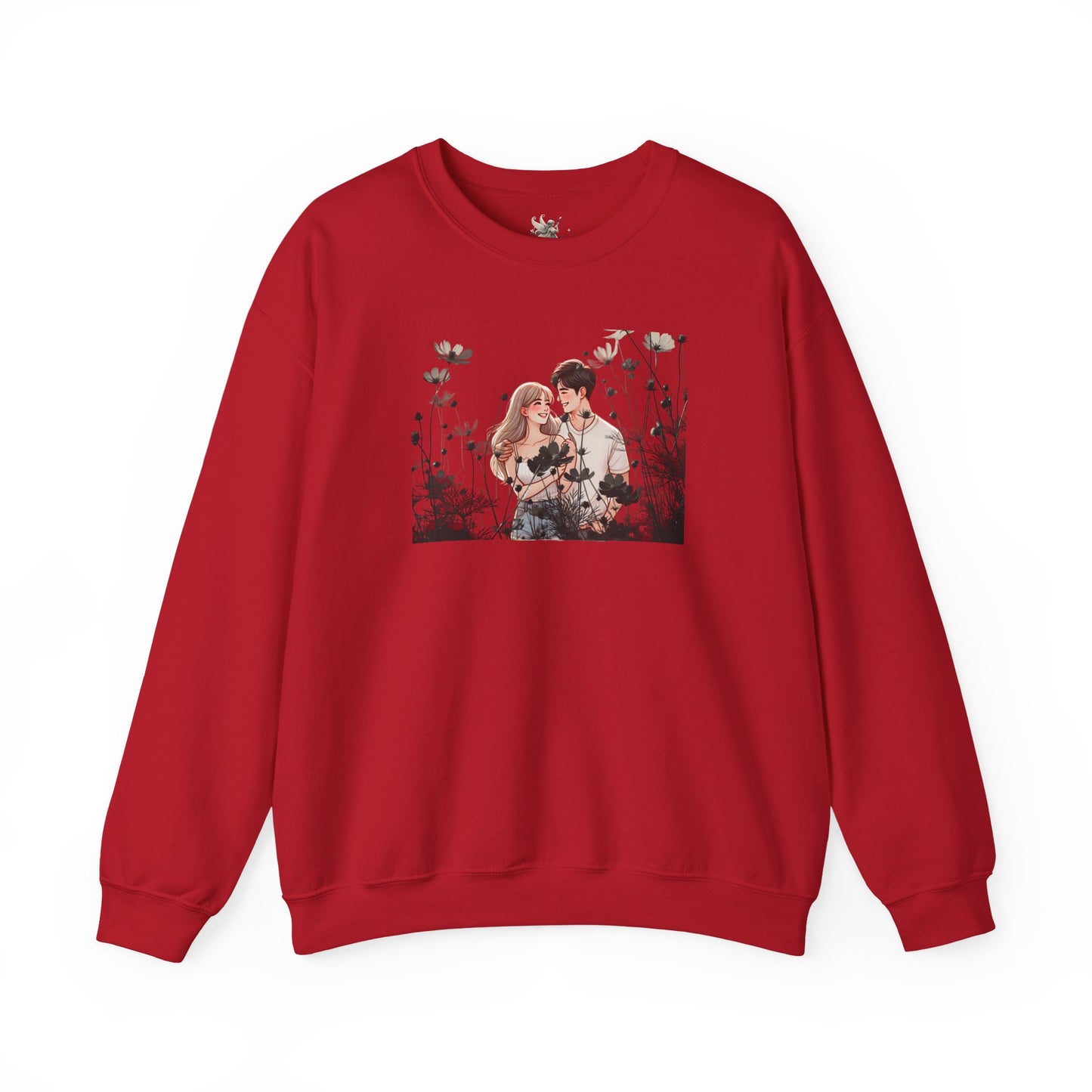 Romantic Couple Sweatshirt - Love Gift, Cozy Apparel, Valentine's Day, Anniversary Gift, Cute Couple Outfits