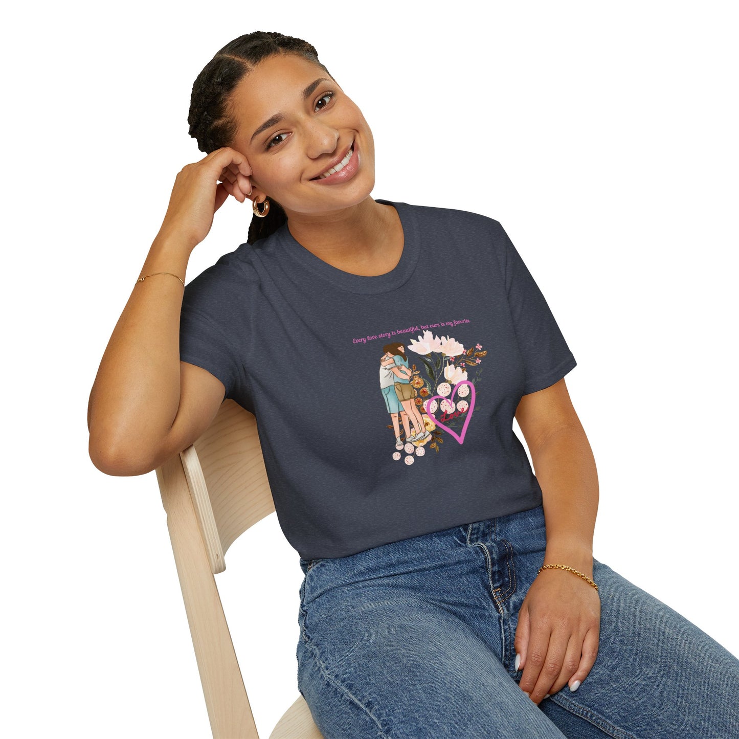 Unisex Softstyle T-Shirt - Canva Design