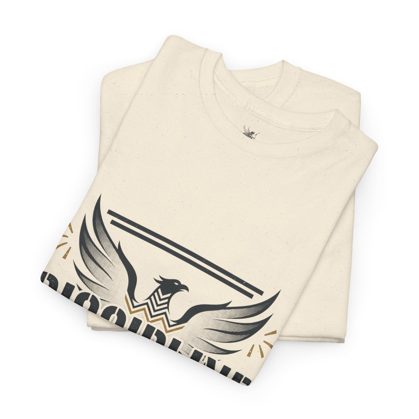 Discipline Creates Freedom T-Shirt — Motivational Eagle Fitness Tee