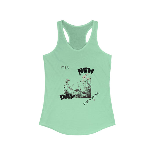 Cute Cherry Women's Racerback Tank Top, Summer Fashion, Casual Wear, Workout Top, Gift for Her, Festival Outfit, Eco-Friendly