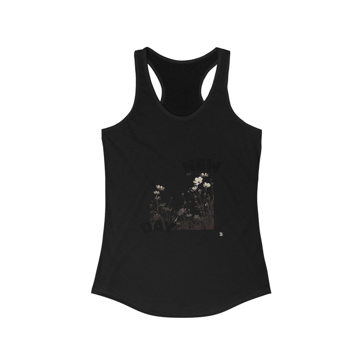 Cute Cherry Women's Racerback Tank Top, Summer Fashion, Casual Wear, Workout Top, Gift for Her, Festival Outfit, Eco-Friendly