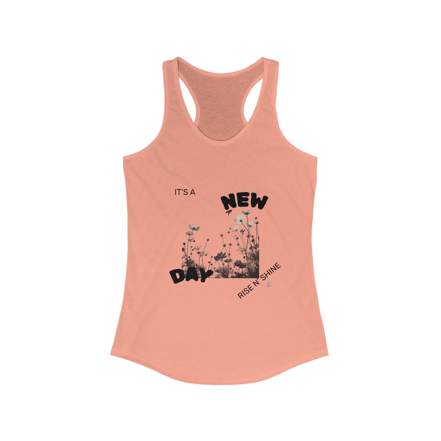 Cute Cherry Women's Racerback Tank Top, Summer Fashion, Casual Wear, Workout Top, Gift for Her, Festival Outfit, Eco-Friendly