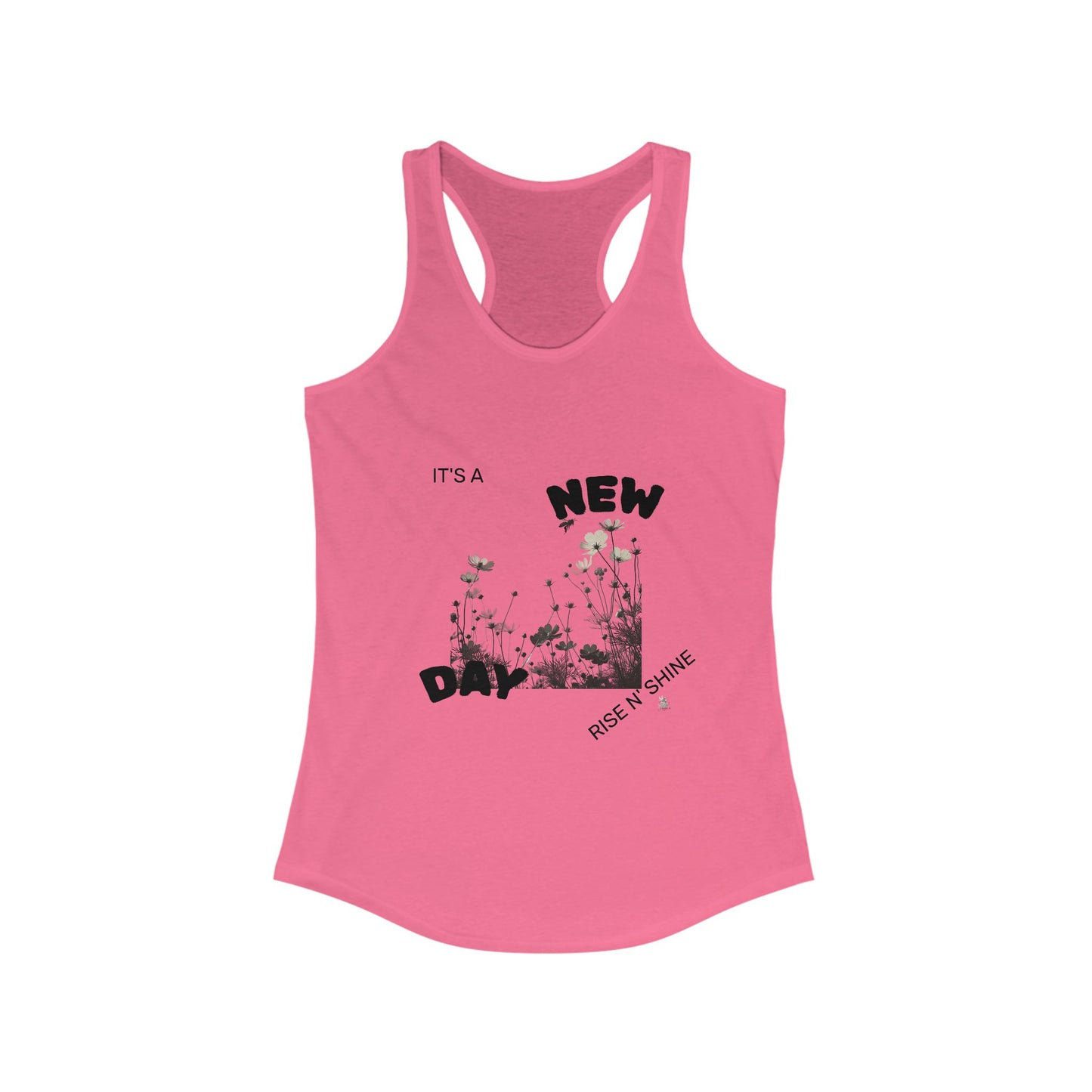 Cute Cherry Women's Racerback Tank Top, Summer Fashion, Casual Wear, Workout Top, Gift for Her, Festival Outfit, Eco-Friendly