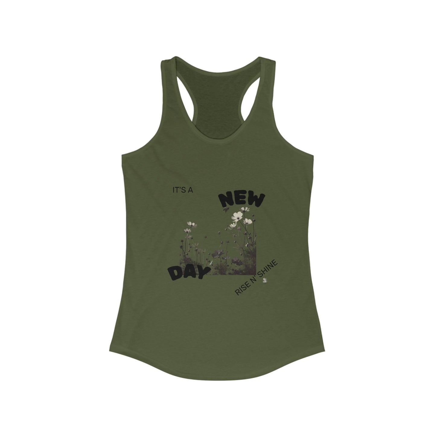 Cute Cherry Women's Racerback Tank Top, Summer Fashion, Casual Wear, Workout Top, Gift for Her, Festival Outfit, Eco-Friendly